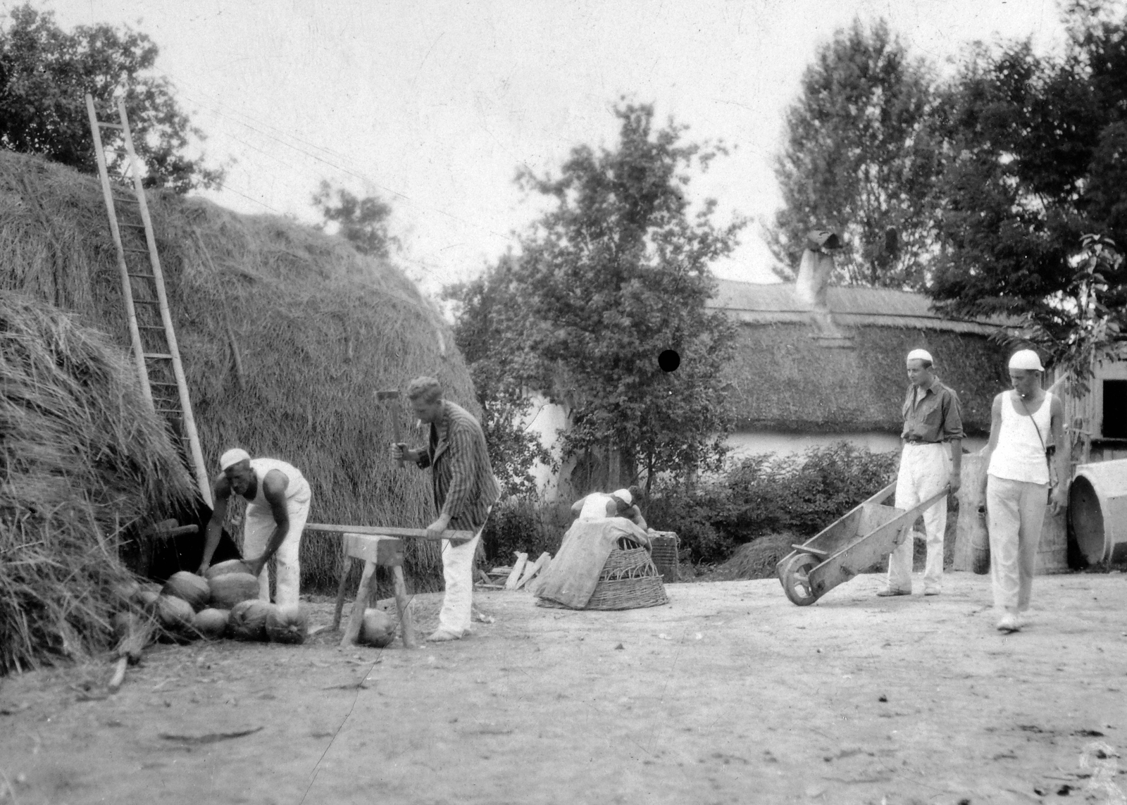 1930, Fortepan, genre painting, Fortepan #8071