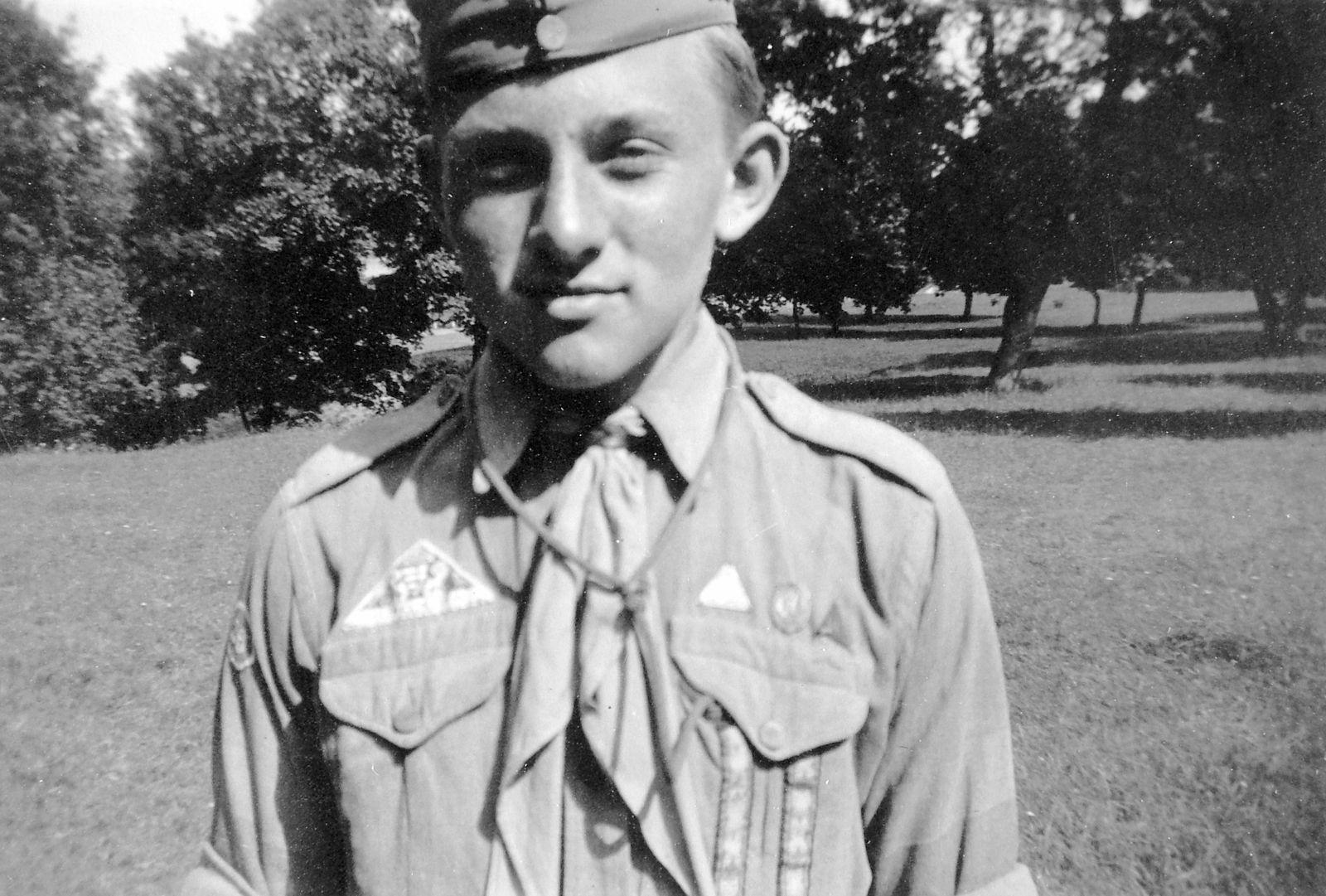 1938, Fortepan, scouting, Fortepan #8175