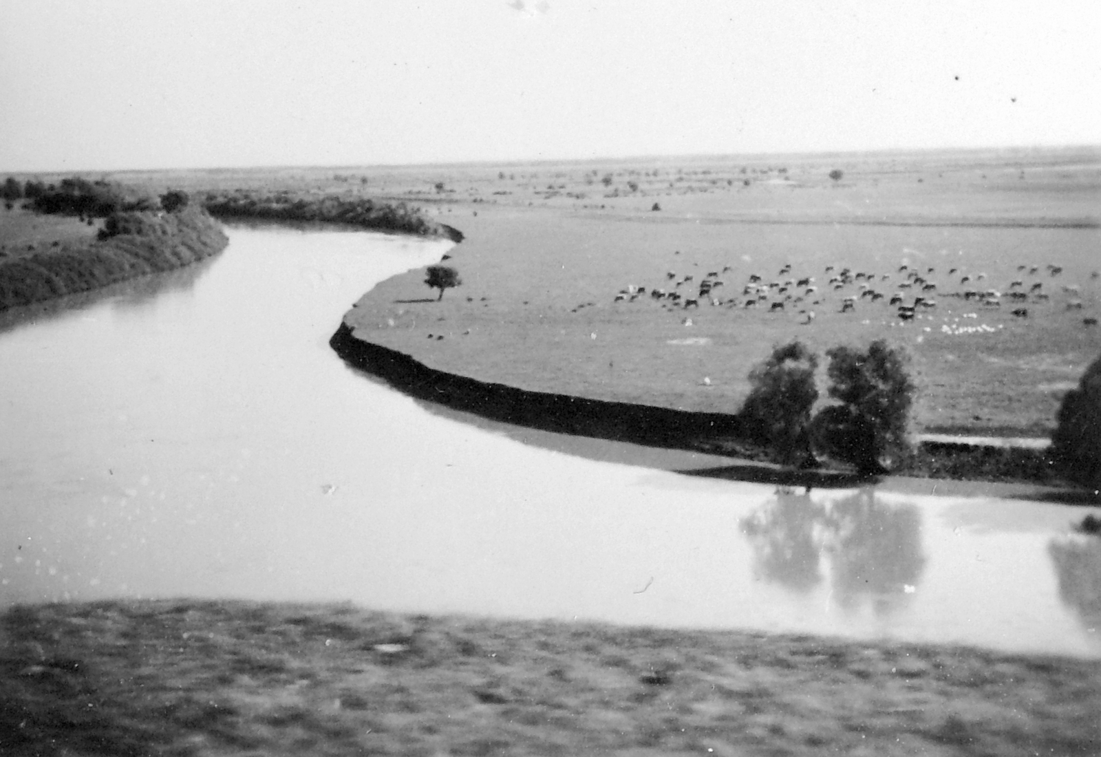 1943, Fortepan, river, picture, Fortepan #8206