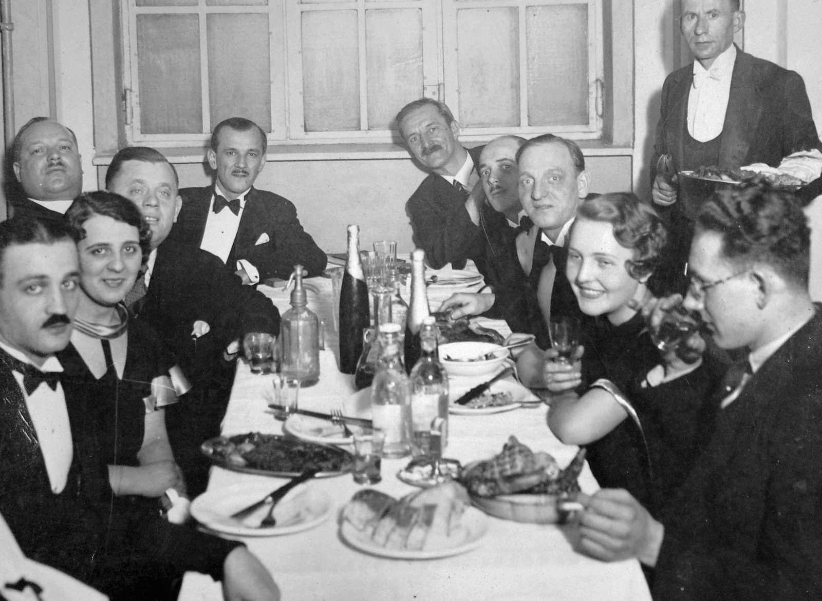 1938, Fortepan, meal, Fortepan #8221