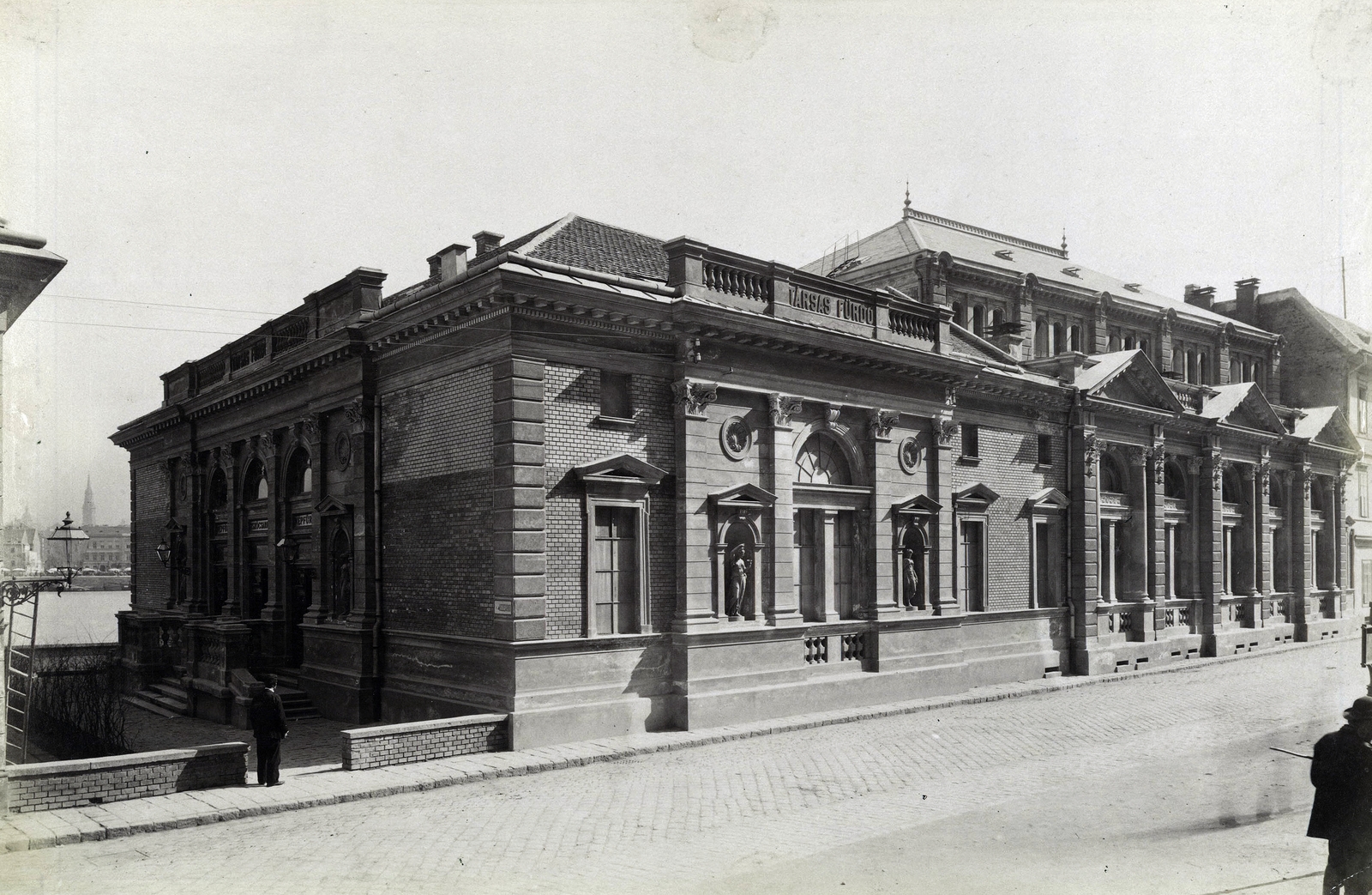 Hungary, Budapest I., Rudas fürdő. A felvétel 1890 után készült. A kép forrását kérjük így adja meg: Fortepan / Budapest Főváros Levéltára. Levéltári jelzet: HU.BFL.XV.19.d.1.08.076, 1900, Budapest Főváros Levéltára / Klösz György fényképei, Klösz György, Budapest, Fortepan #82601