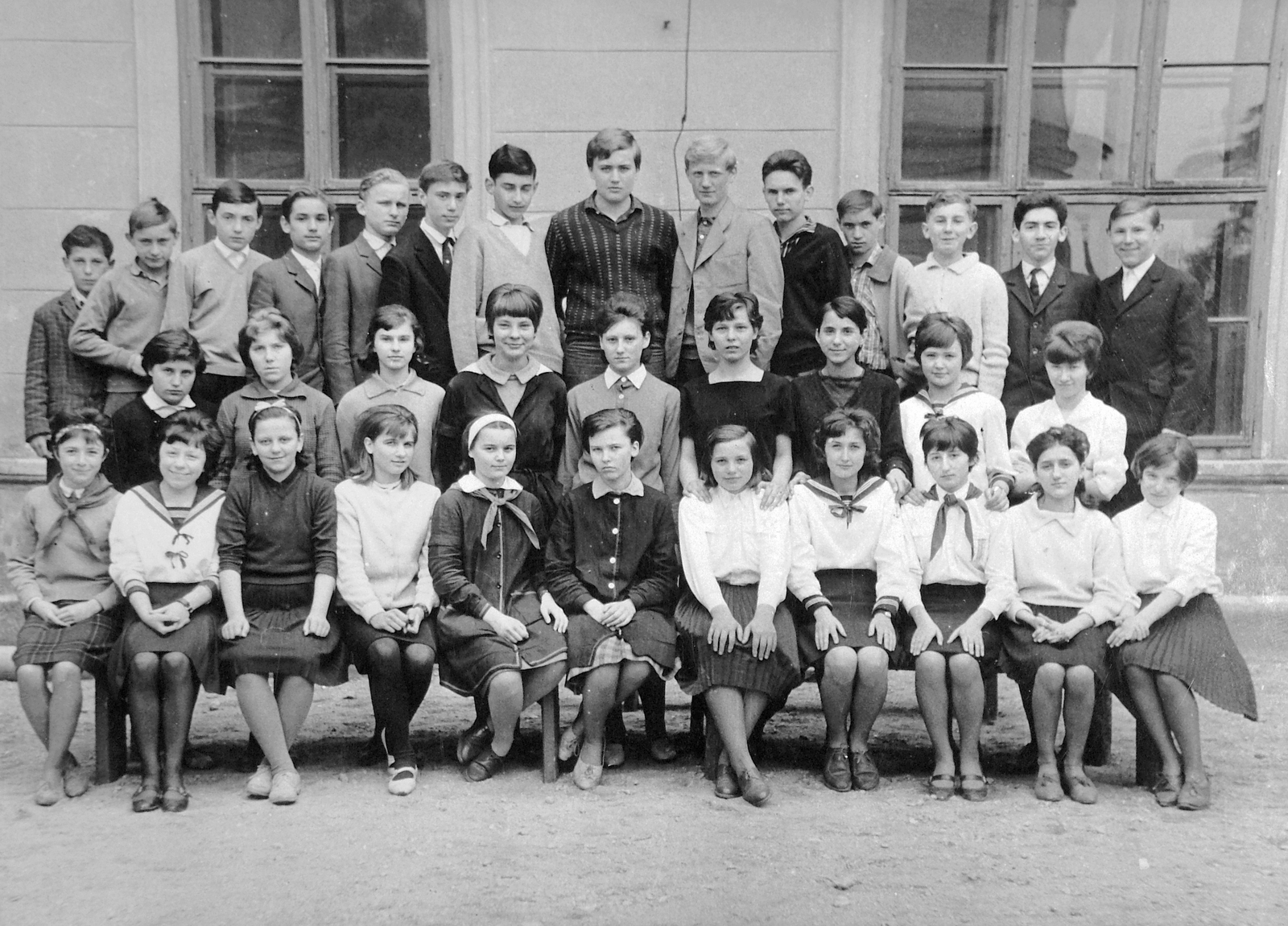 Hungary, 1959, Fortepan, education, tableau, Fortepan #8325