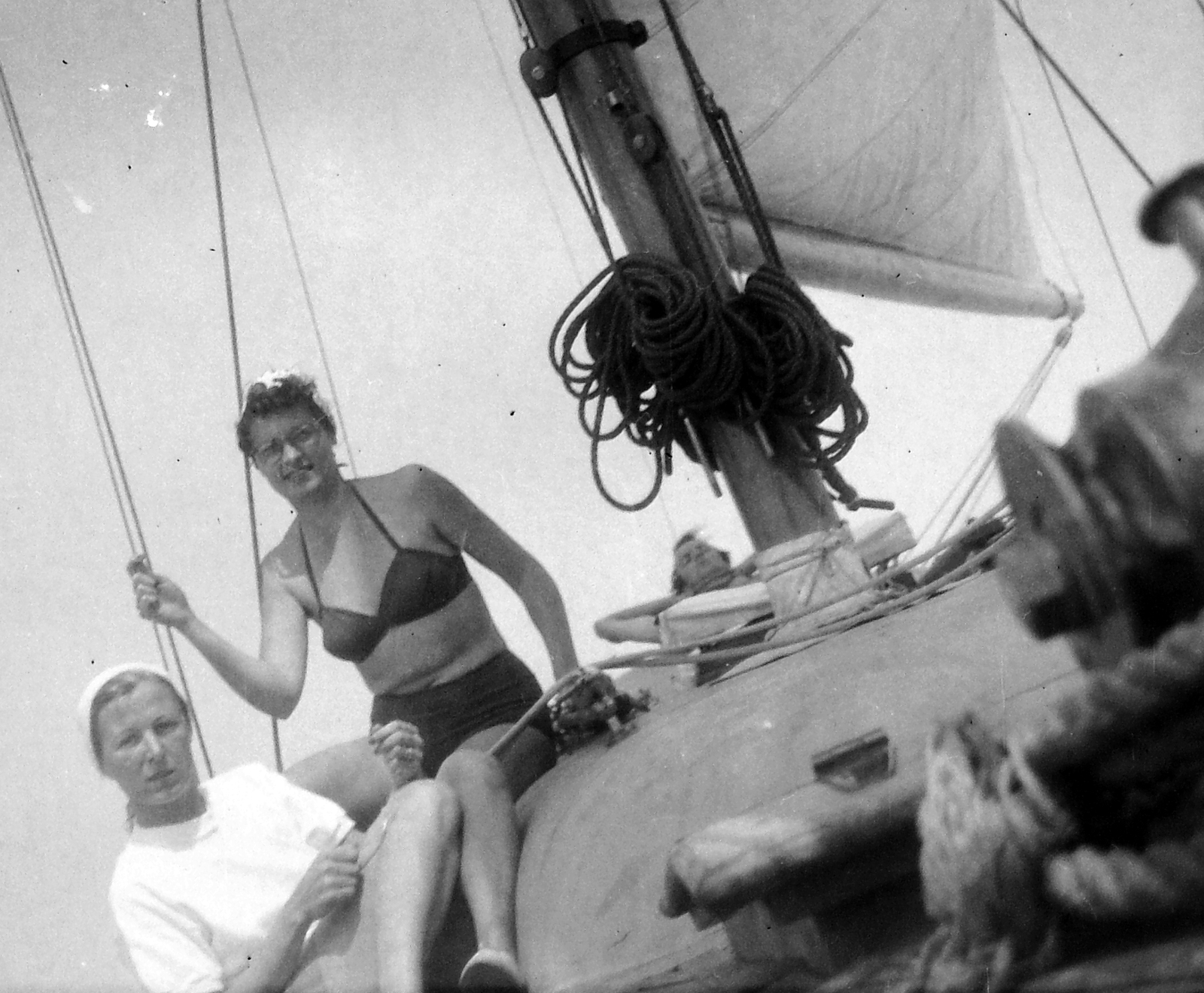 1959, Fortepan, portrait, ship, sailboat, Fortepan #8330