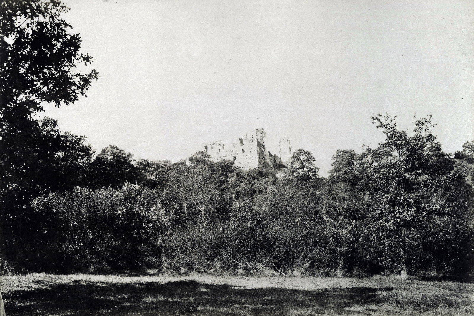 Szlovákia, Magasmajtény, várrom. A felvétel 1895-1899 között készült. A kép forrását kérjük így adja meg: Fortepan / Budapest Főváros Levéltára. Levéltári jelzet: HU.BFL.XV.19.d.1.12.103, 1900, Budapest Főváros Levéltára / Klösz György fényképei, Klösz György, várrom, Fortepan #83408