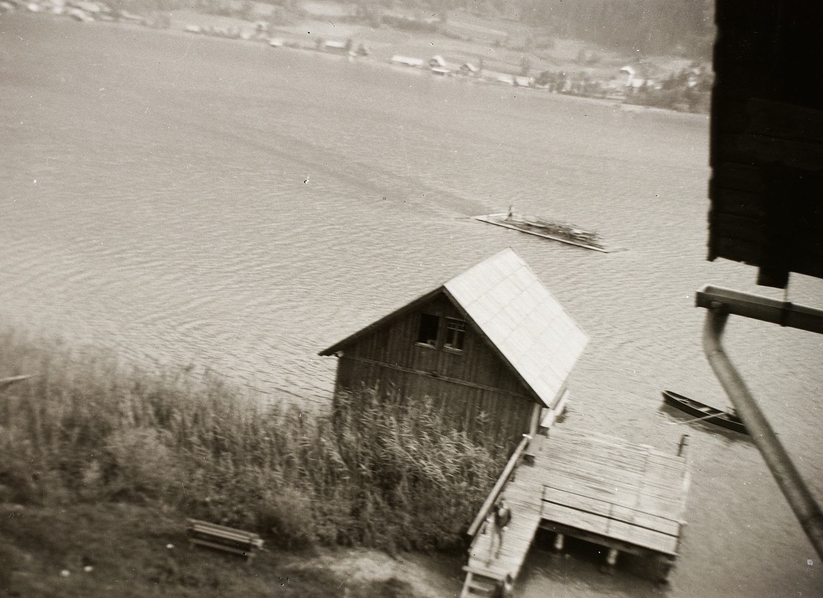 Ausztria, Naggl, Weissensee., 1939, Ebner, Fortepan #83631