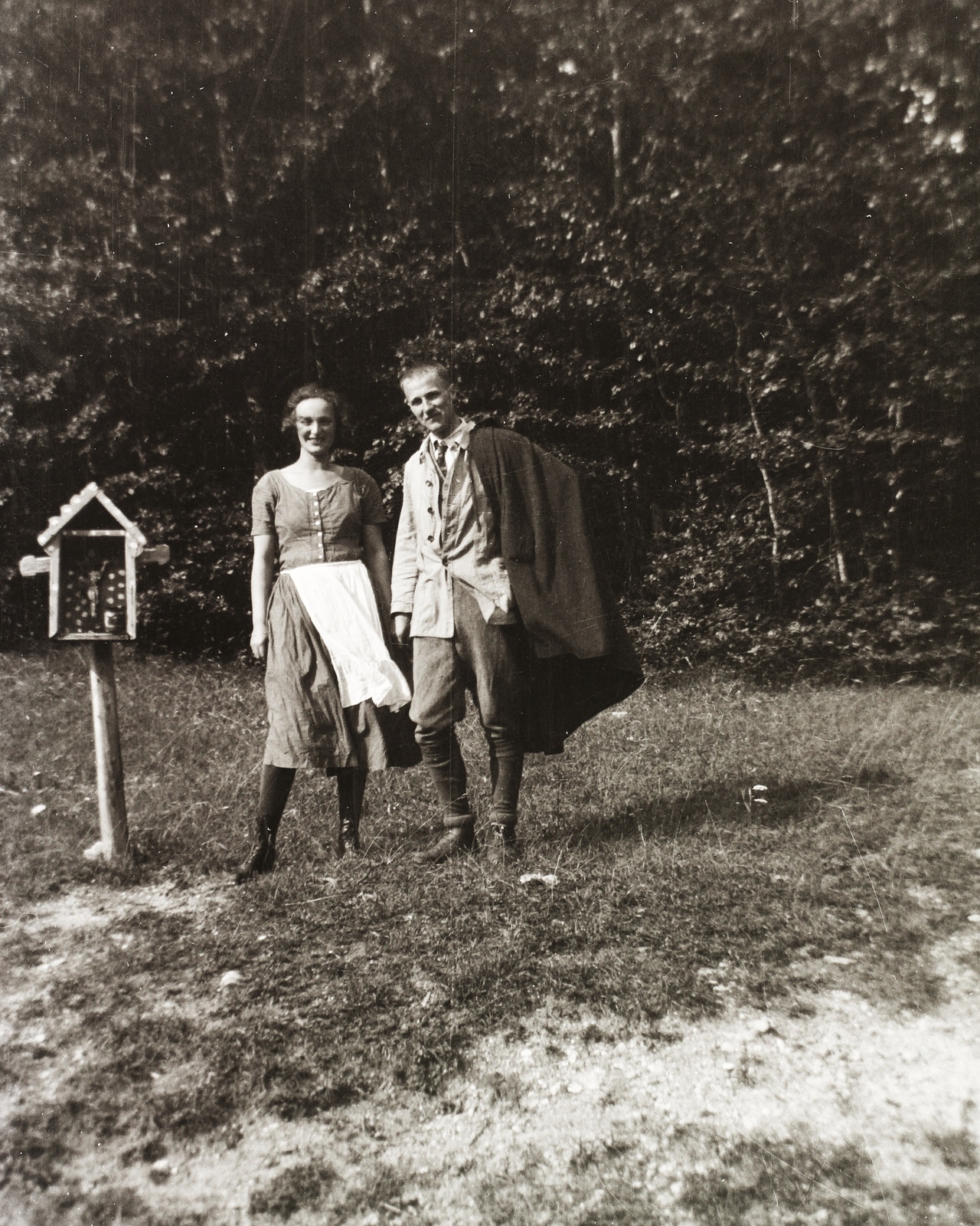 1923, Ebner, crucifix, Fortepan #83676