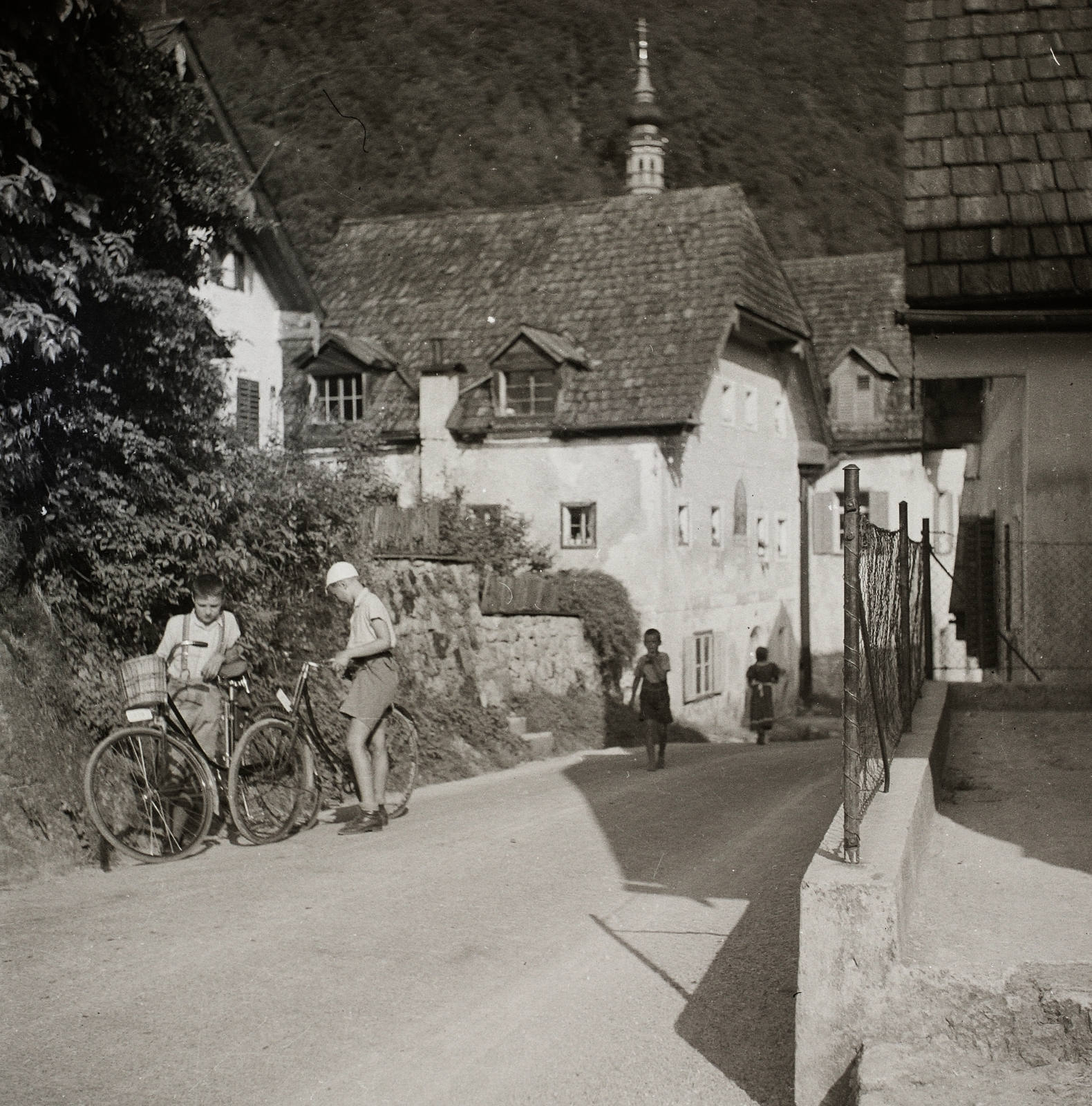 1937, Ebner, bicycle, Fortepan #83824