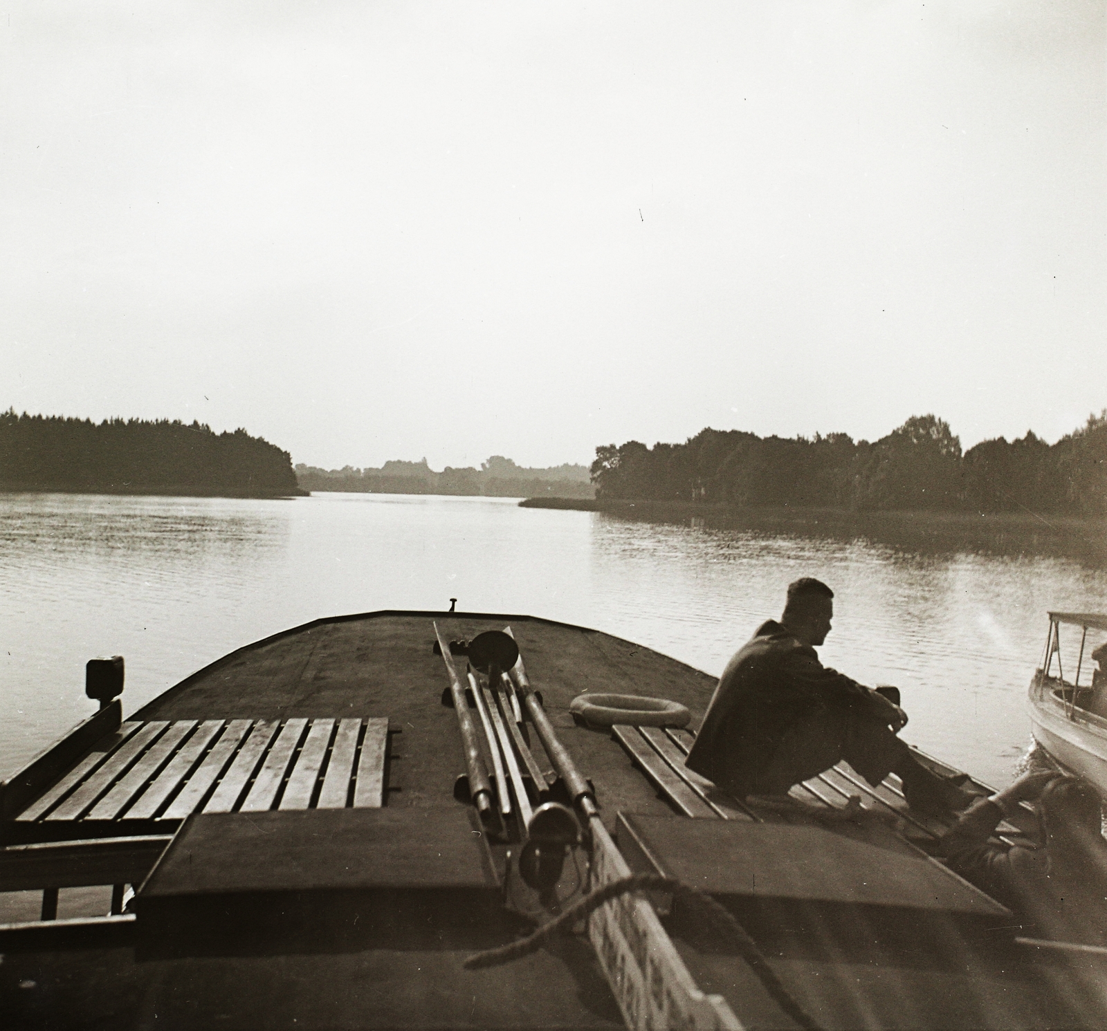 1937, Ebner, ship, Fortepan #83843