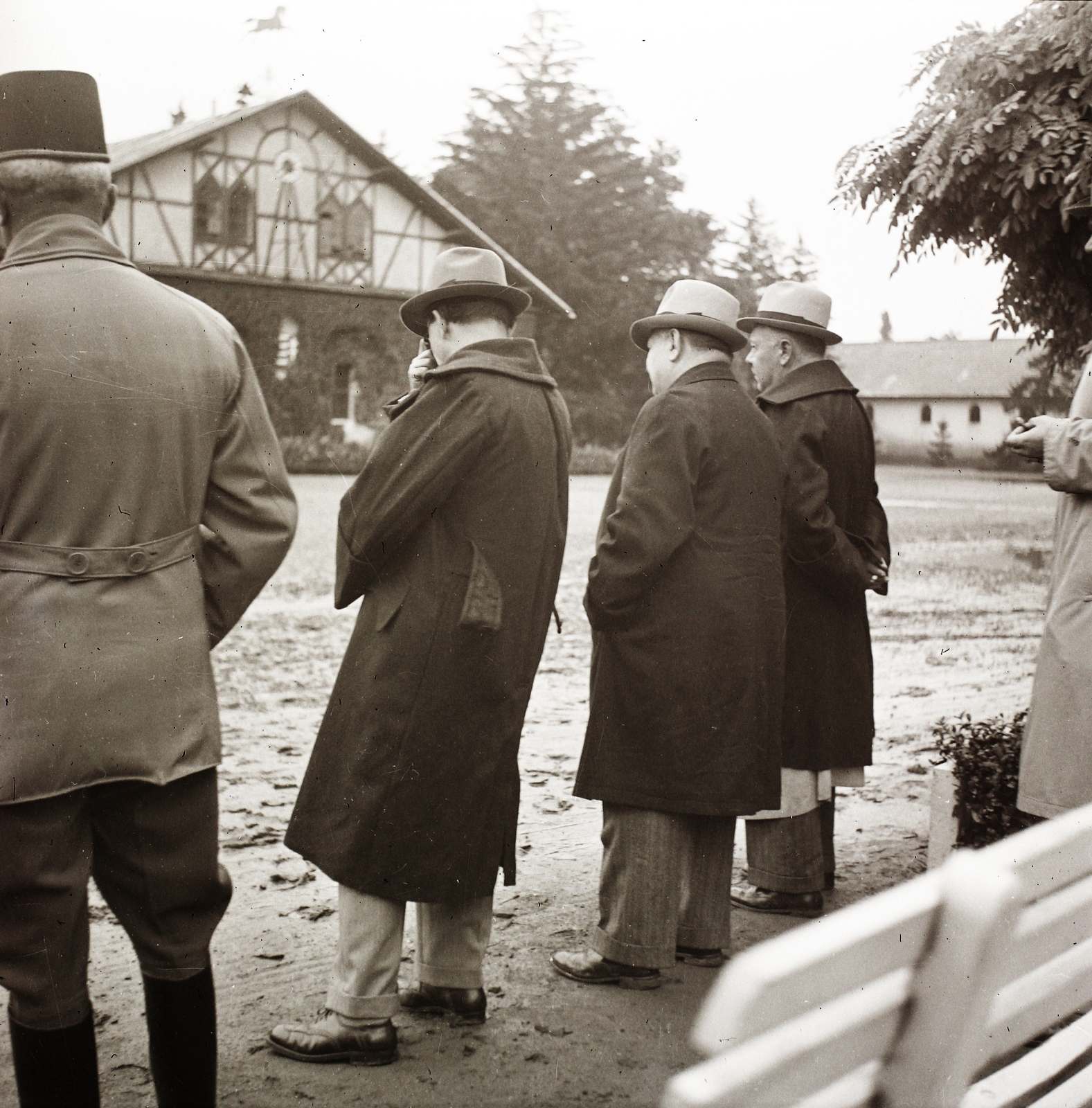 Hungary, balra háttal vitéz Suhay Imre ny. altábornagy a Magyar Gazdák Országos Lovas Egyesületének elnöke., 1939, Ebner, Fortepan #83856