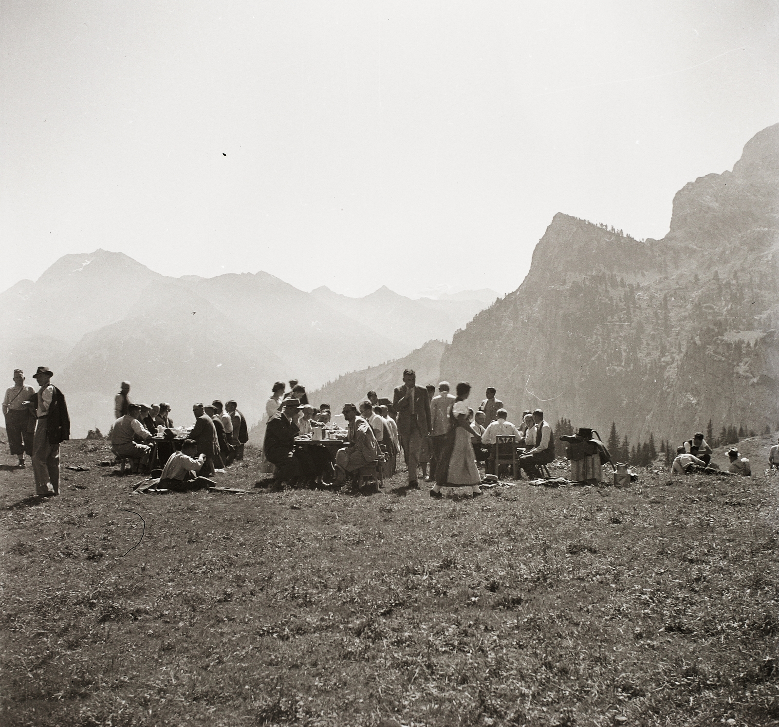 1939, Ebner, picnic, Fortepan #83892