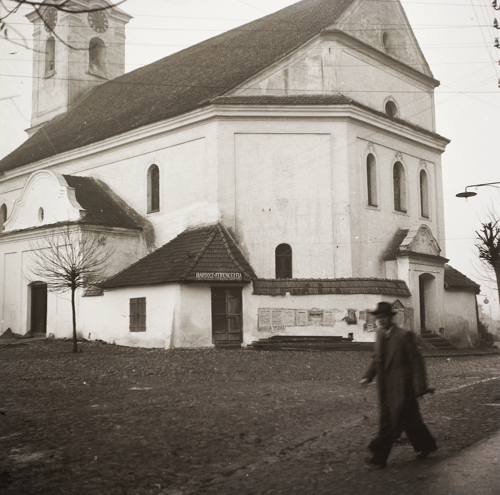 Románia,Erdély, Székelyudvarhely, református templom., 1940, Ebner, templom, Fortepan #83911