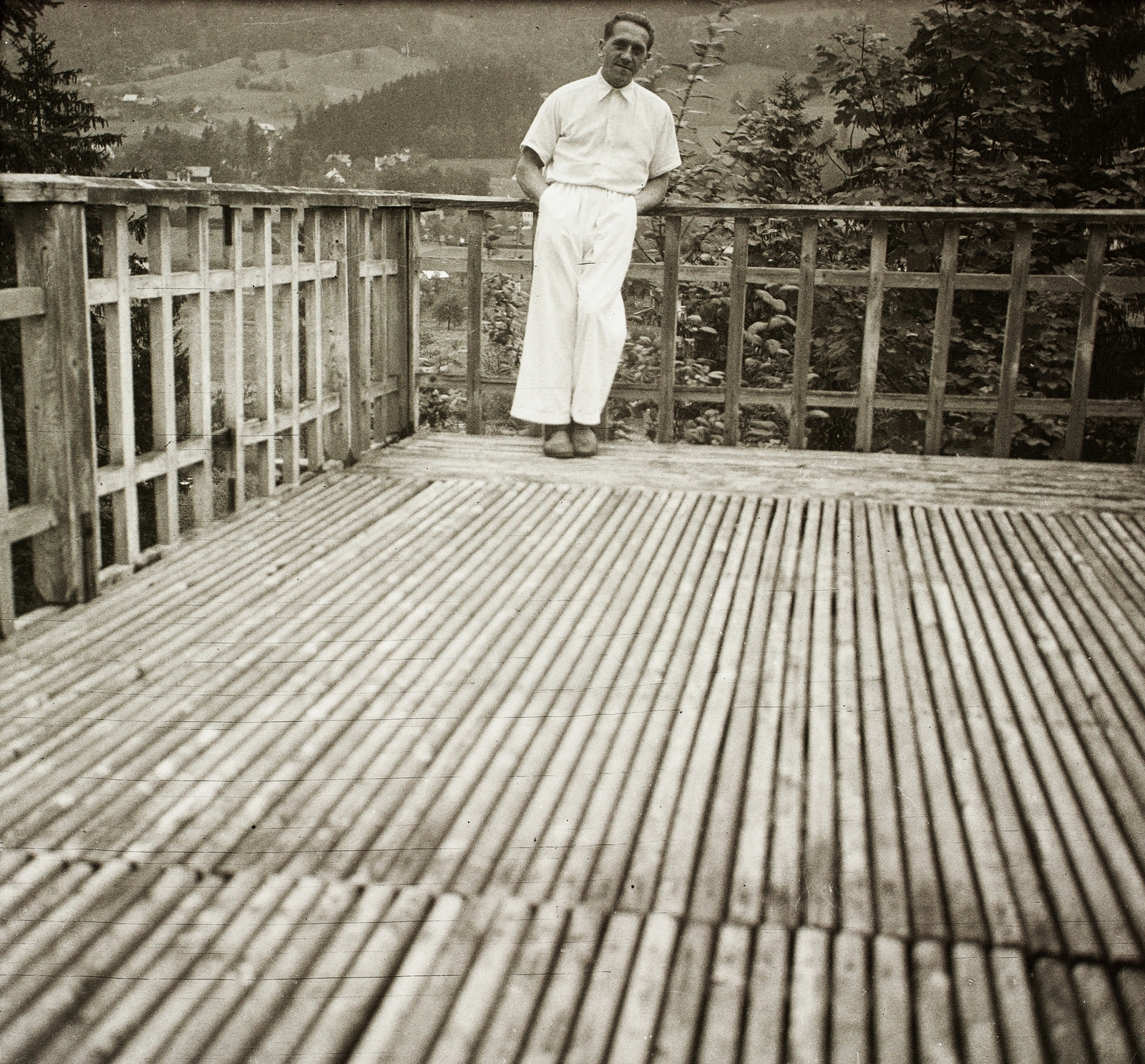 1936, Ebner, man, Fortepan #83925