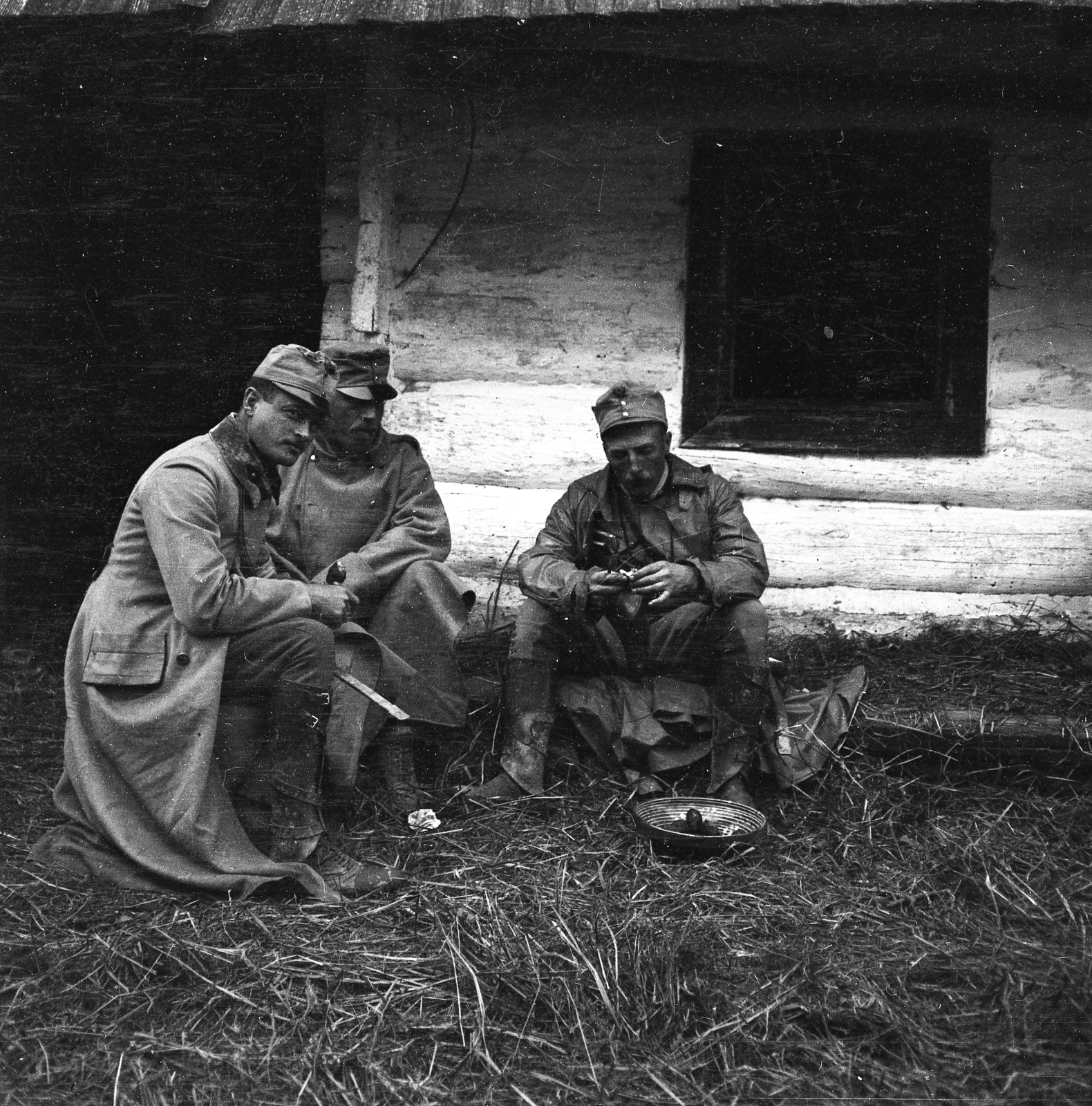 1914, Lőw Miklós, First World War, soldier, Fortepan #84090