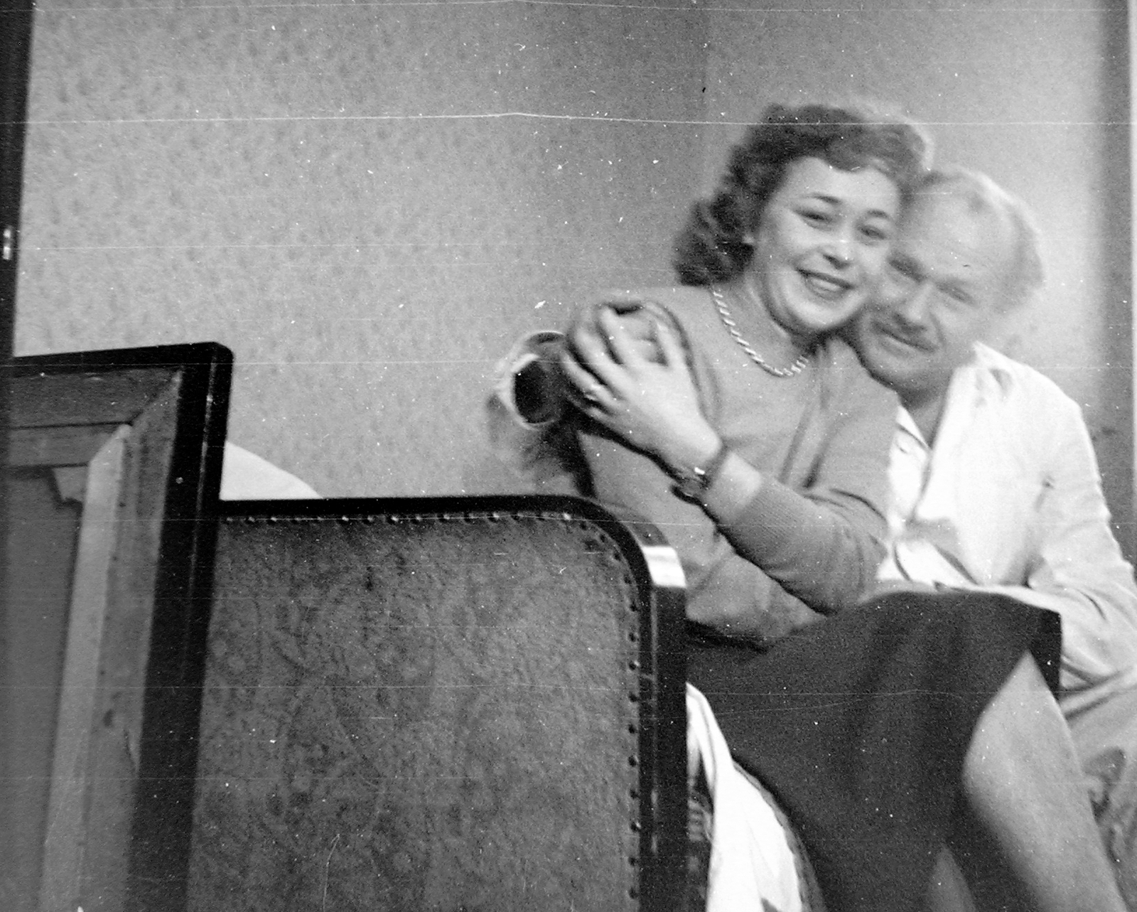 1950, Fortepan, portrait, man and woman, Fortepan #8449