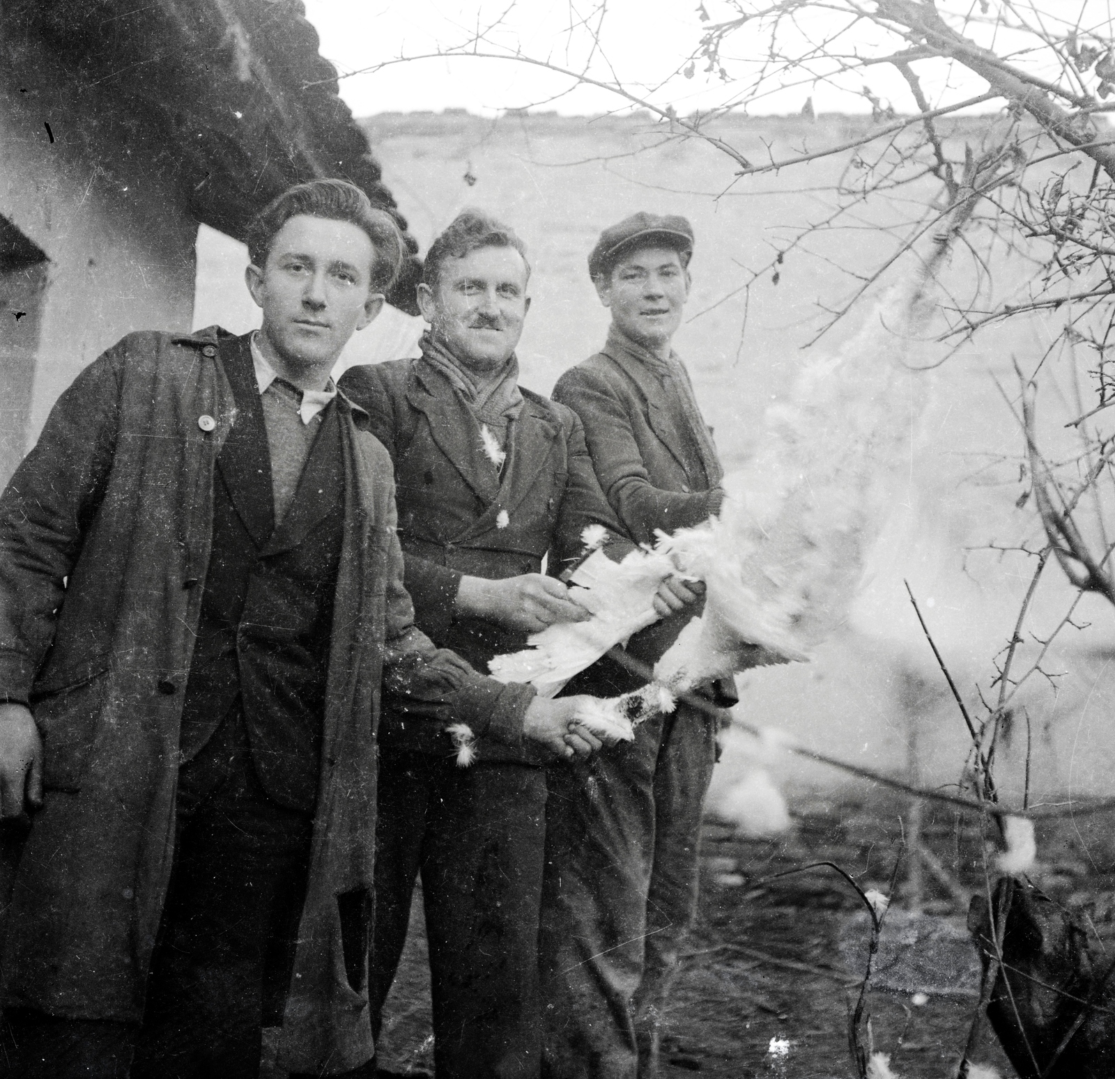 1940, Morvay Kinga, Morvay Lajos, Fortepan #84505