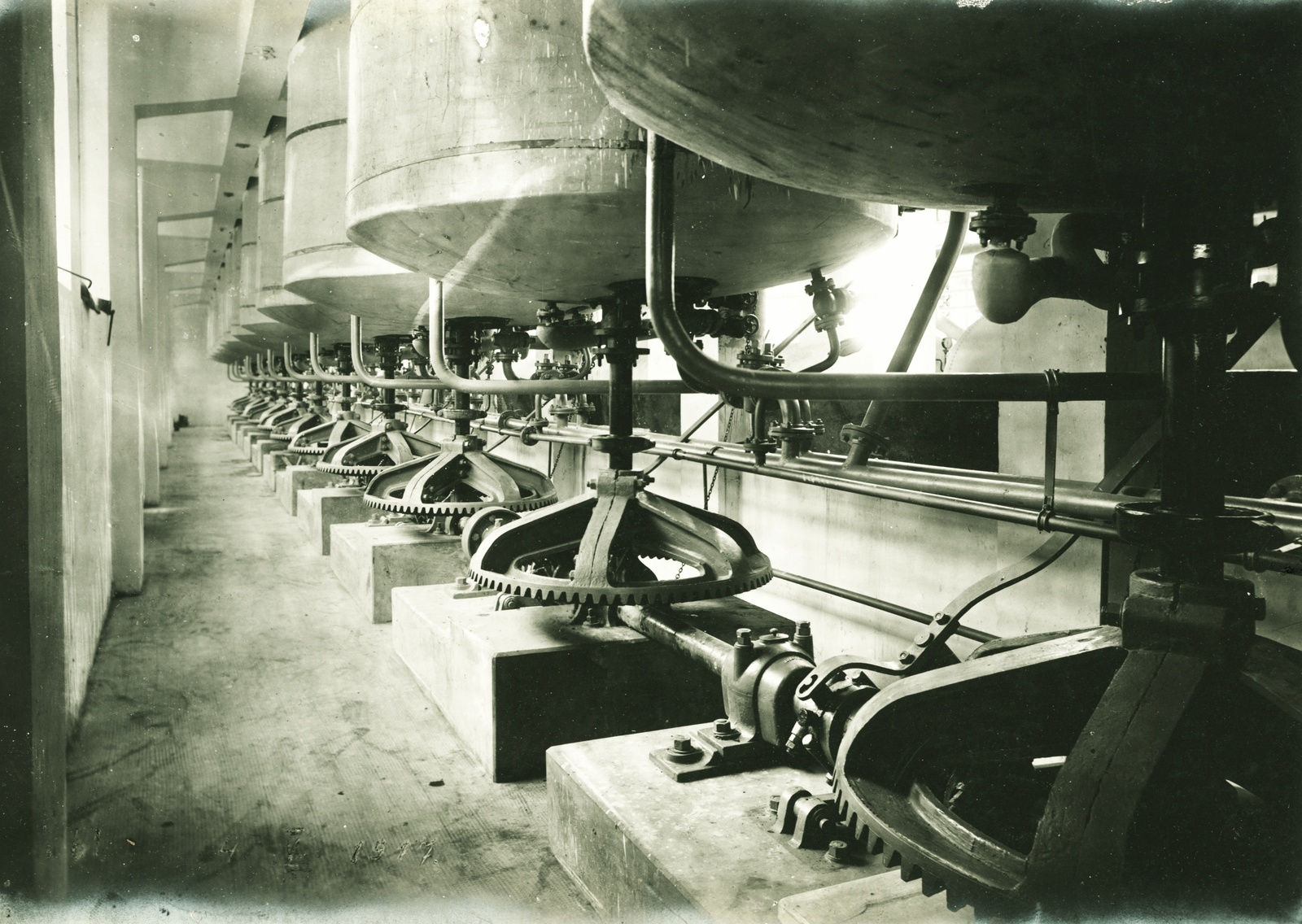 Serbia, Zrenjanin, olajgyár., 1916, Kovácsné Farkas Judit, factory, Fortepan #84778