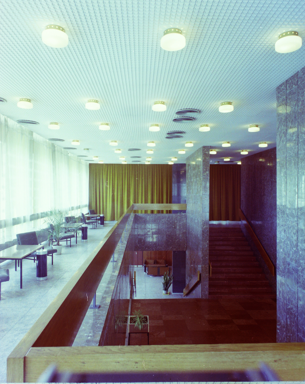 Hungary, 1975, Kádas Tibor, colorful, interior, Fortepan #84792