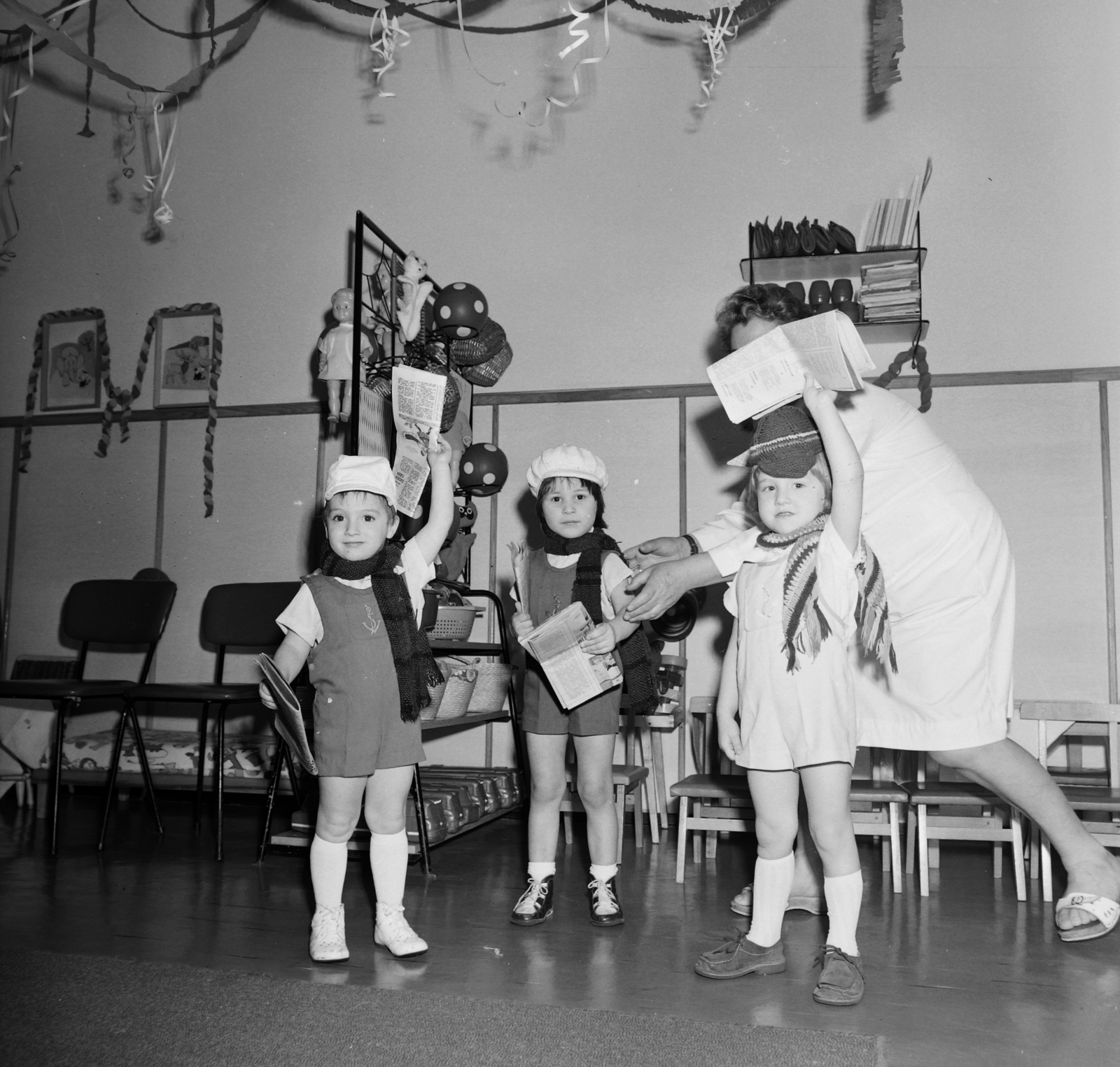 1976, Kádas Tibor, nursery, Fortepan #84805