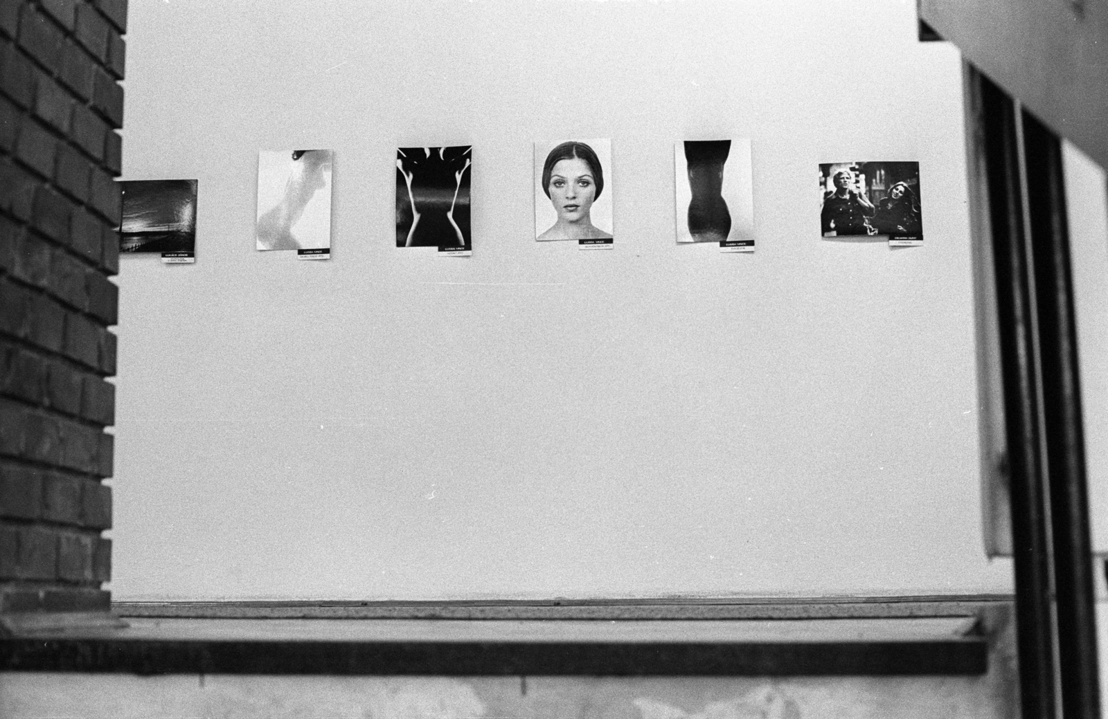 Hungary, Gyula, Várkert, Dürer terem. A Székely Aladár fotópályázat kiállítása., 1978, Erdei Katalin, nude photo, exhibition, Fortepan #84922