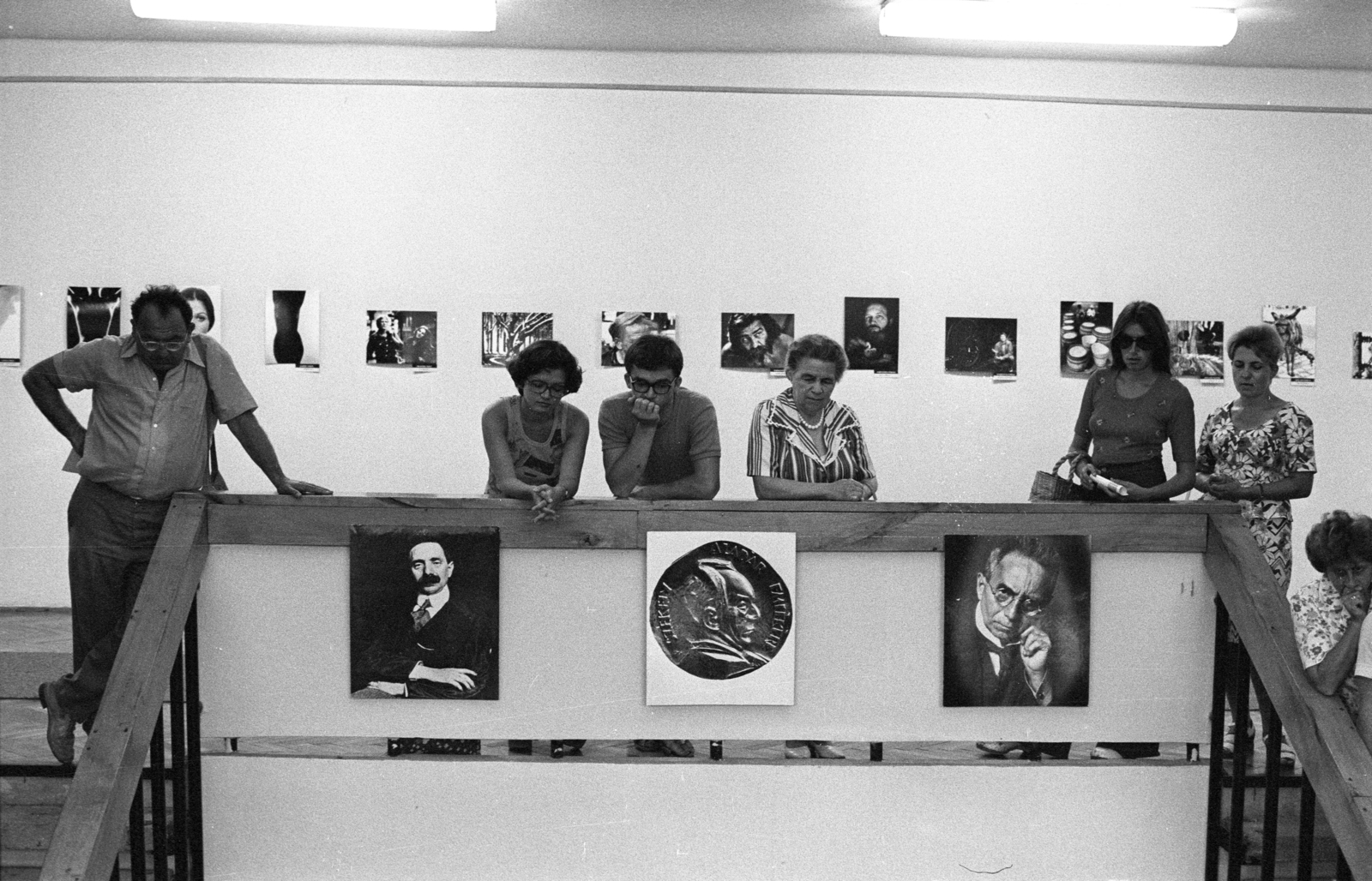 Hungary, Gyula, Várkert, Dürer terem. A Székely Aladár fotópályázat kiállítása., 1978, Erdei Katalin, exhibition, Fortepan #84927