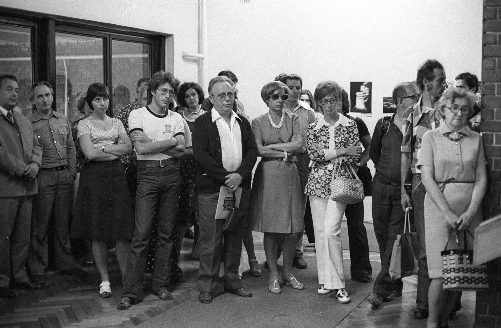 Hungary, Gyula, Várkert, Dürer terem. A Székely Aladár fotópályázat kiállítása., 1978, Erdei Katalin, exhibition, Fortepan #84928