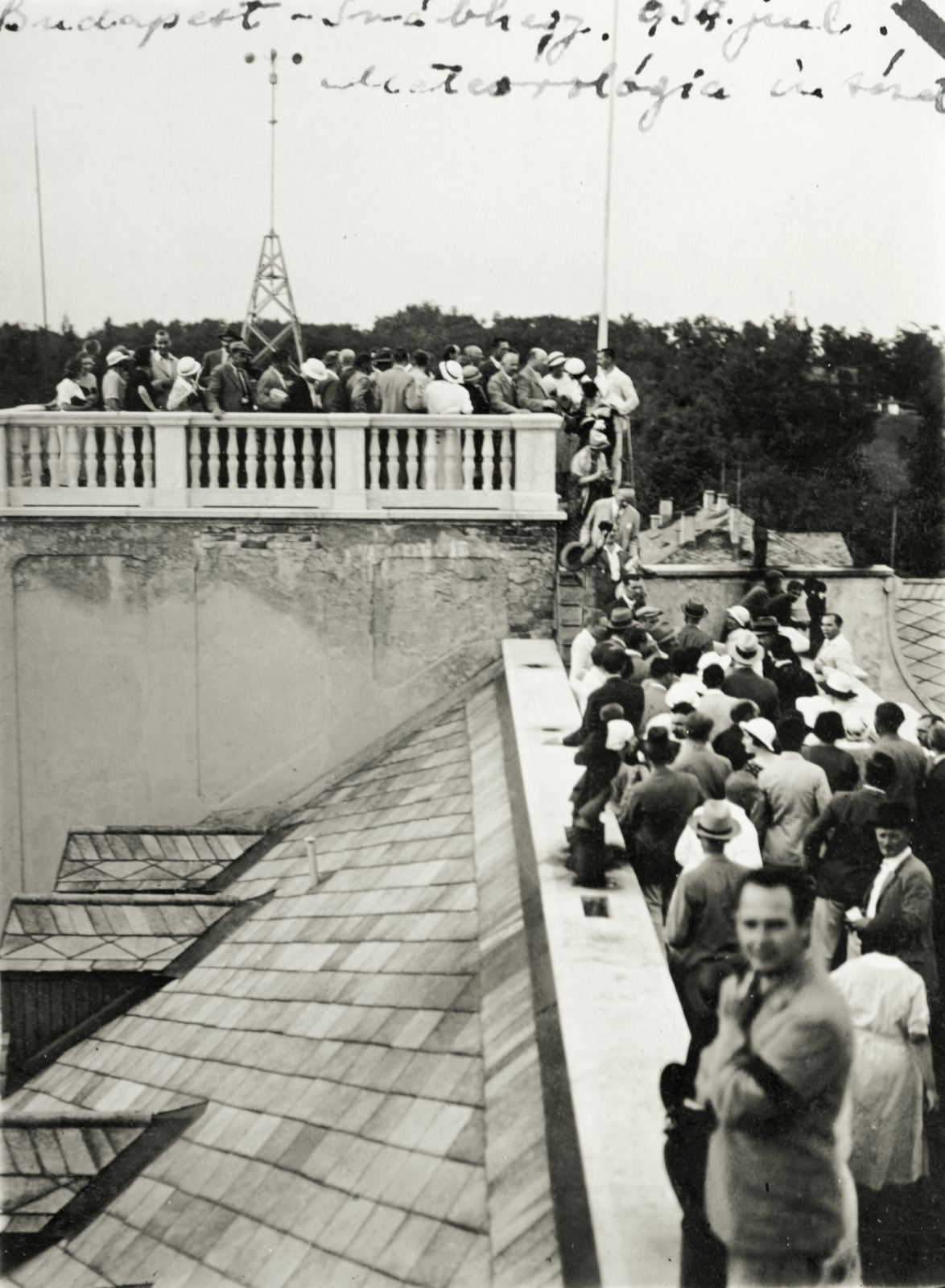 Hungary, Budapest XII., Konkoly Thege Miklós út 15-17. MTA Csillagászati és Földtudományi Kutatóközpont Konkoly Thege Miklós Csillagászati Intézet., 1934, Nagy Józsefné dr, Budapest, Fortepan #85048