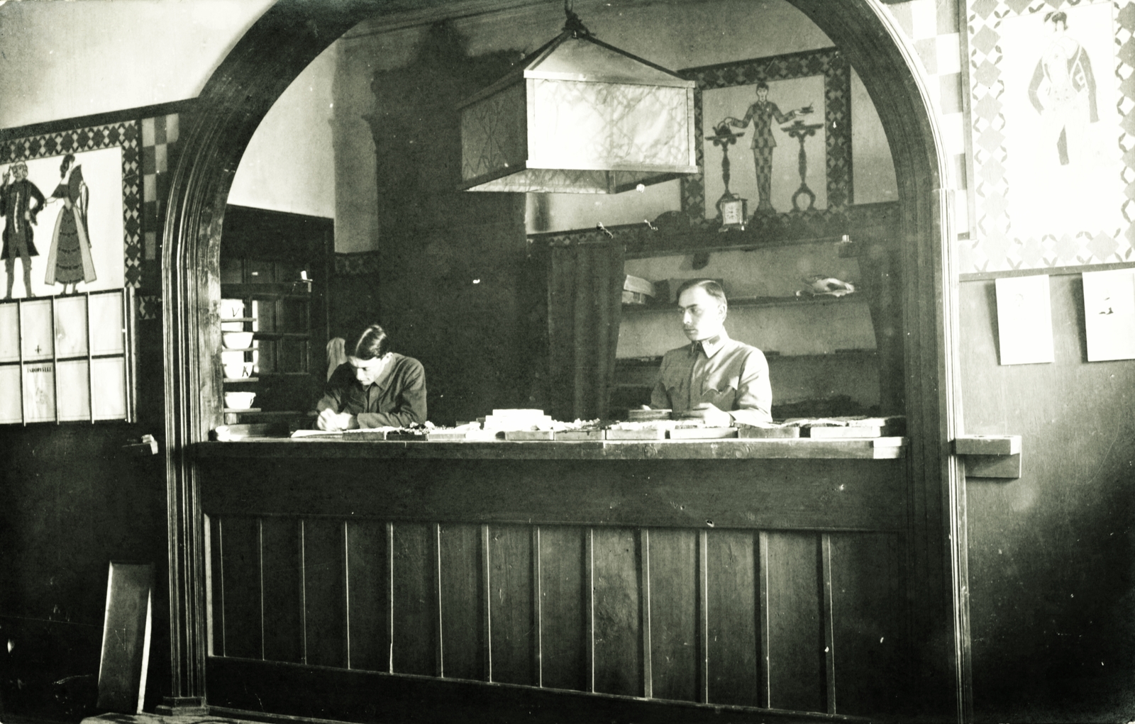 1917, Lőw Miklós, hadifogoly, Fortepan #85300