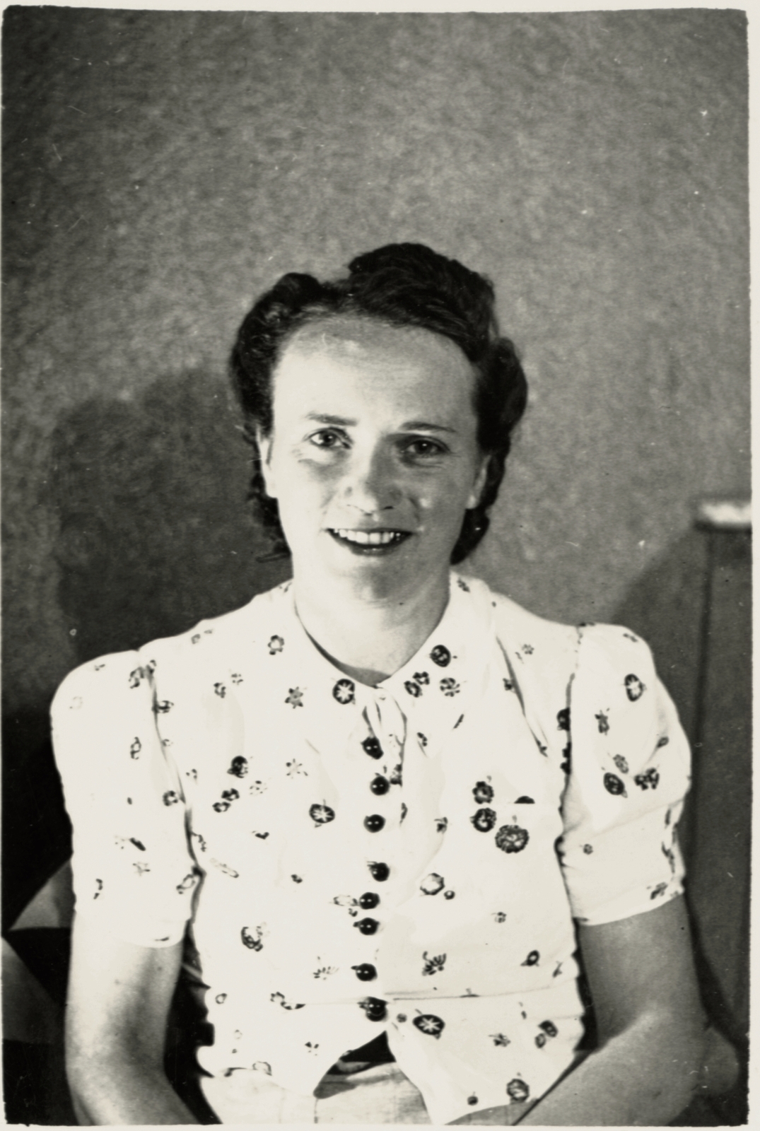 1932, Jáki László, portrait, lady, Fortepan #85361