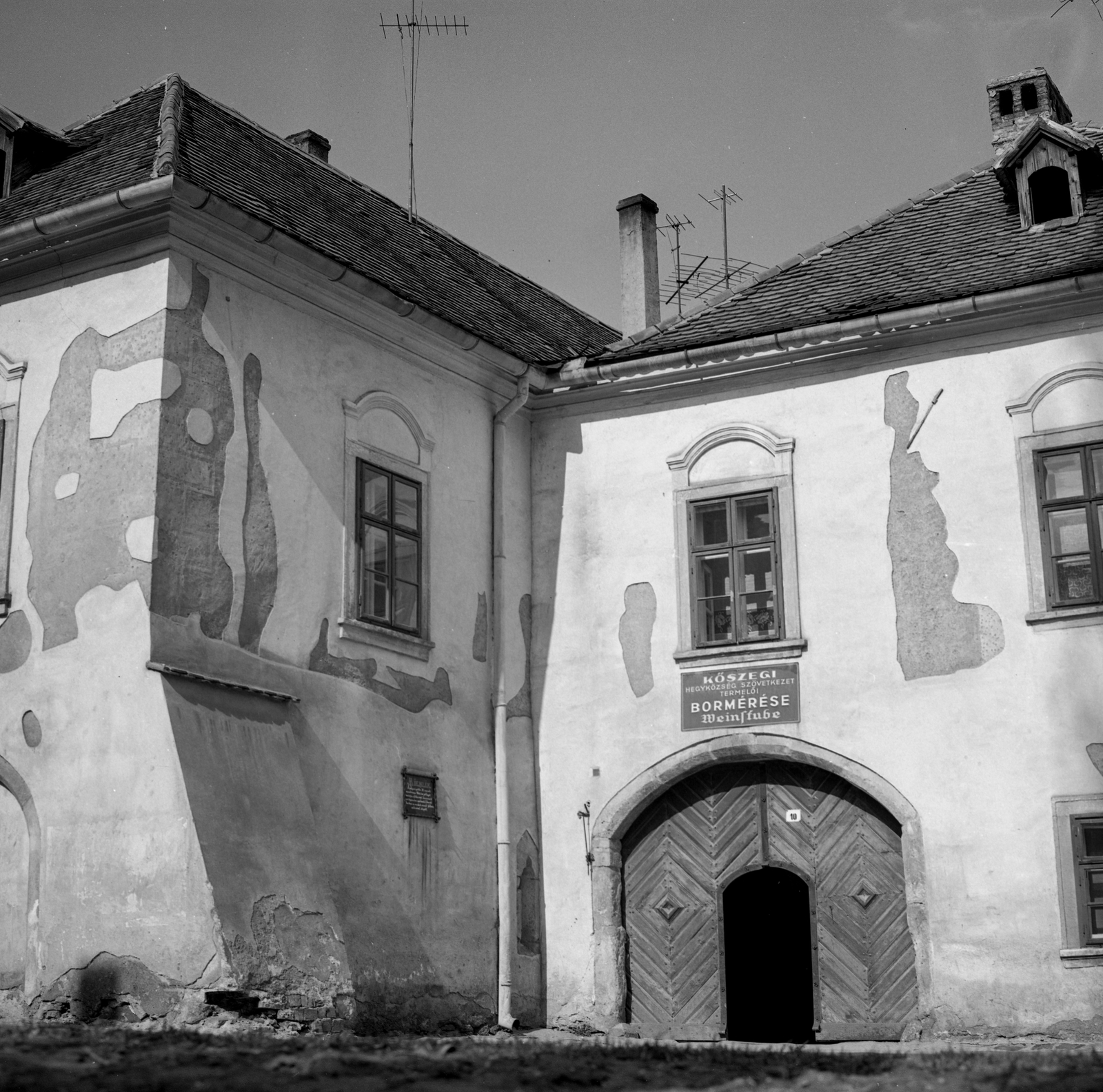 Hungary, Kőszeg, Rajnis utca 10., Stettner-ház., 1972, Erdei Katalin, Fortepan #85450