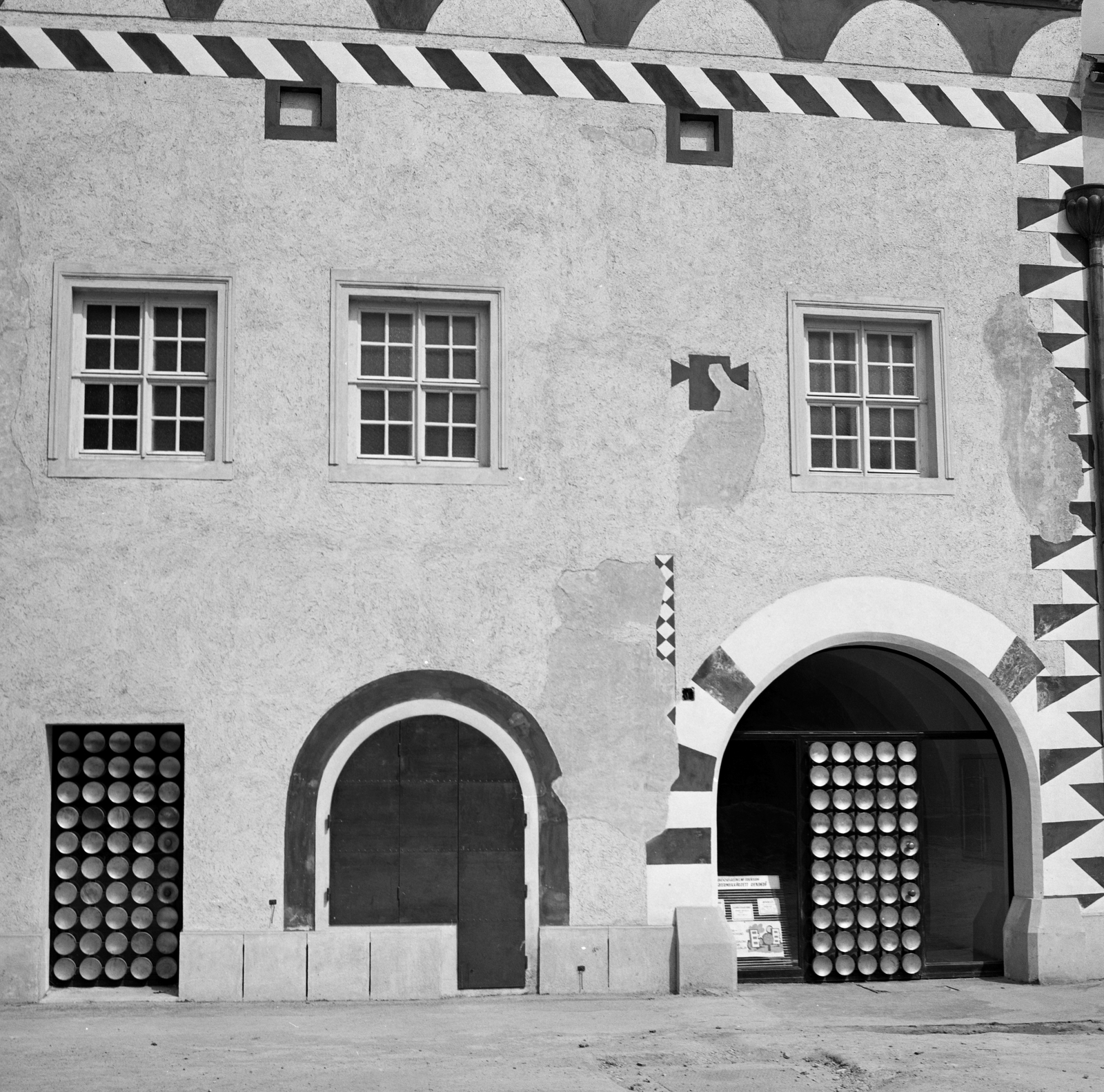 Hungary, Kőszeg, Jurisics tér 5., Szvetics-ház., 1972, Erdei Katalin, Fortepan #85466