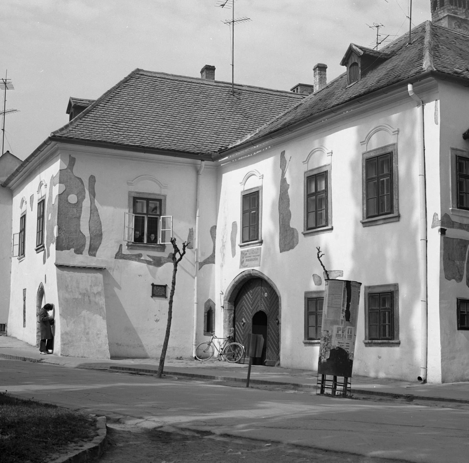 Hungary, Kőszeg, Rajnis utca 10., Stettner-ház., 1972, Erdei Katalin, Fortepan #85468