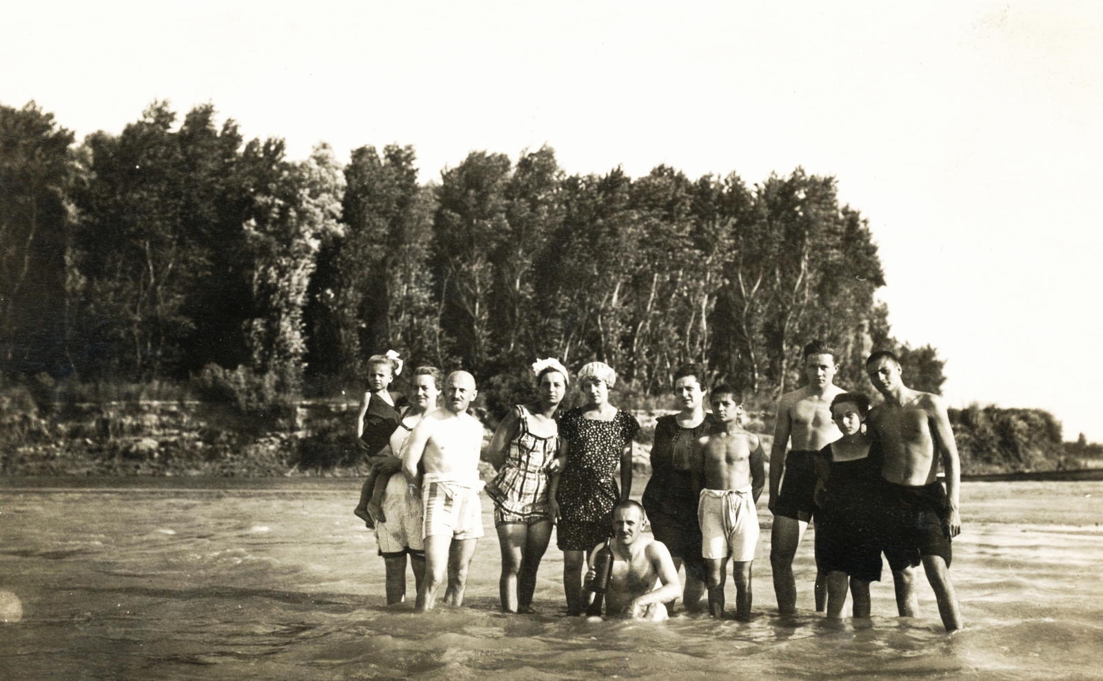 1925, Székesfehérvár Városi Képtár / Deák Gyűjtemény, tableau, bath, Fortepan #85566