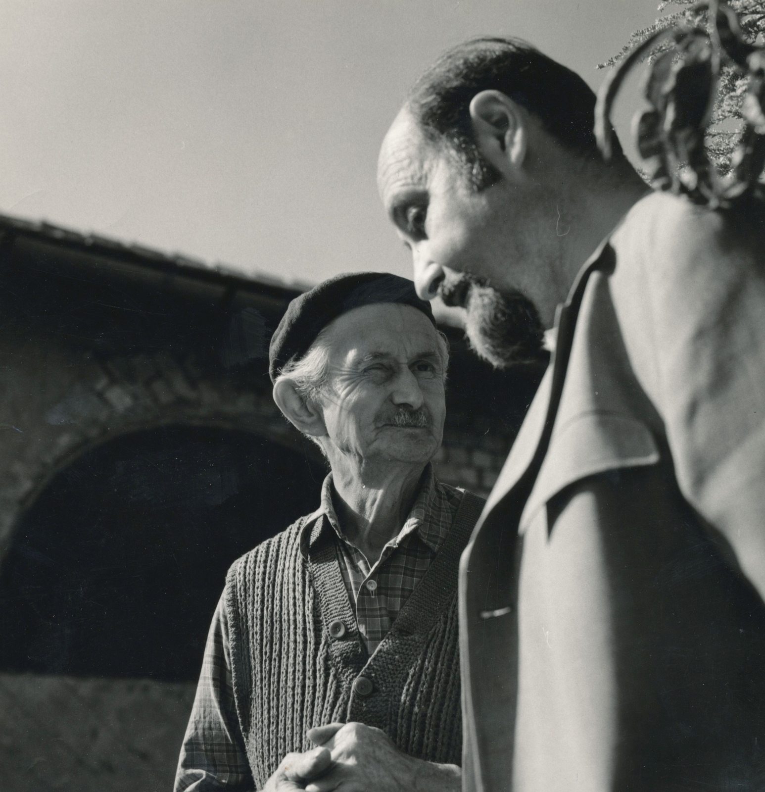 1970, Székesfehérvár Városi Képtár / Deák Gyűjtemény, portrait, hotel, goatee, Fortepan #85574