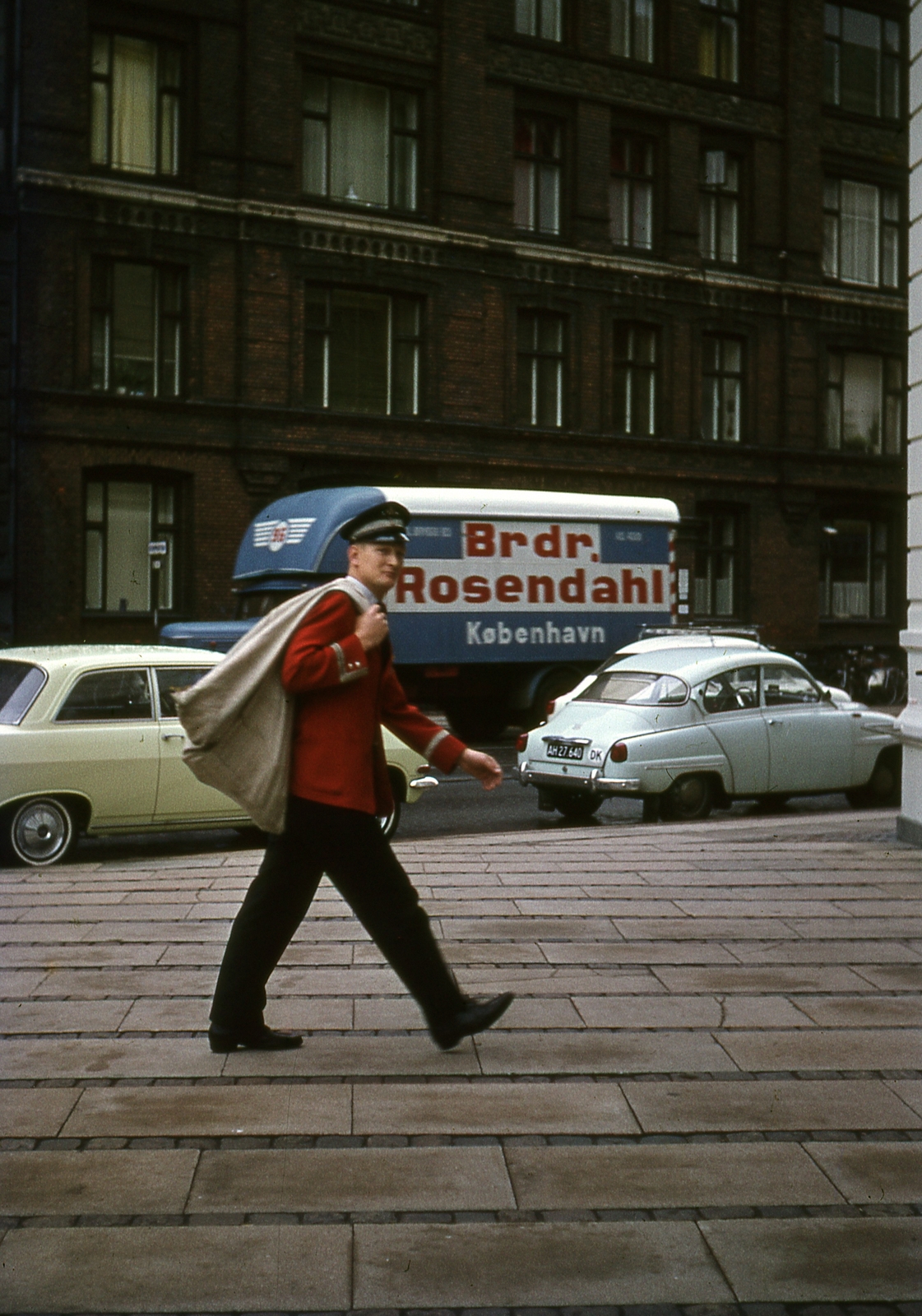 1963, Lőw Miklós, colorful, automobile, Fortepan #85585