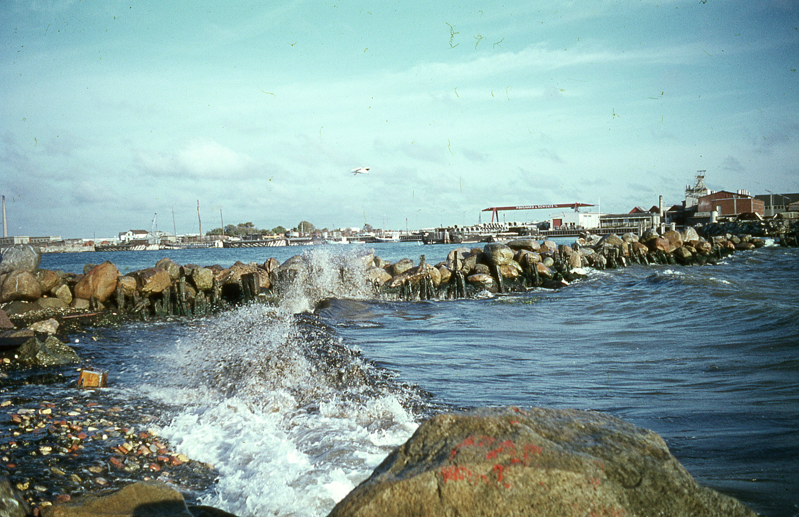 1963, Lőw Miklós, colorful, wave, Fortepan #85631