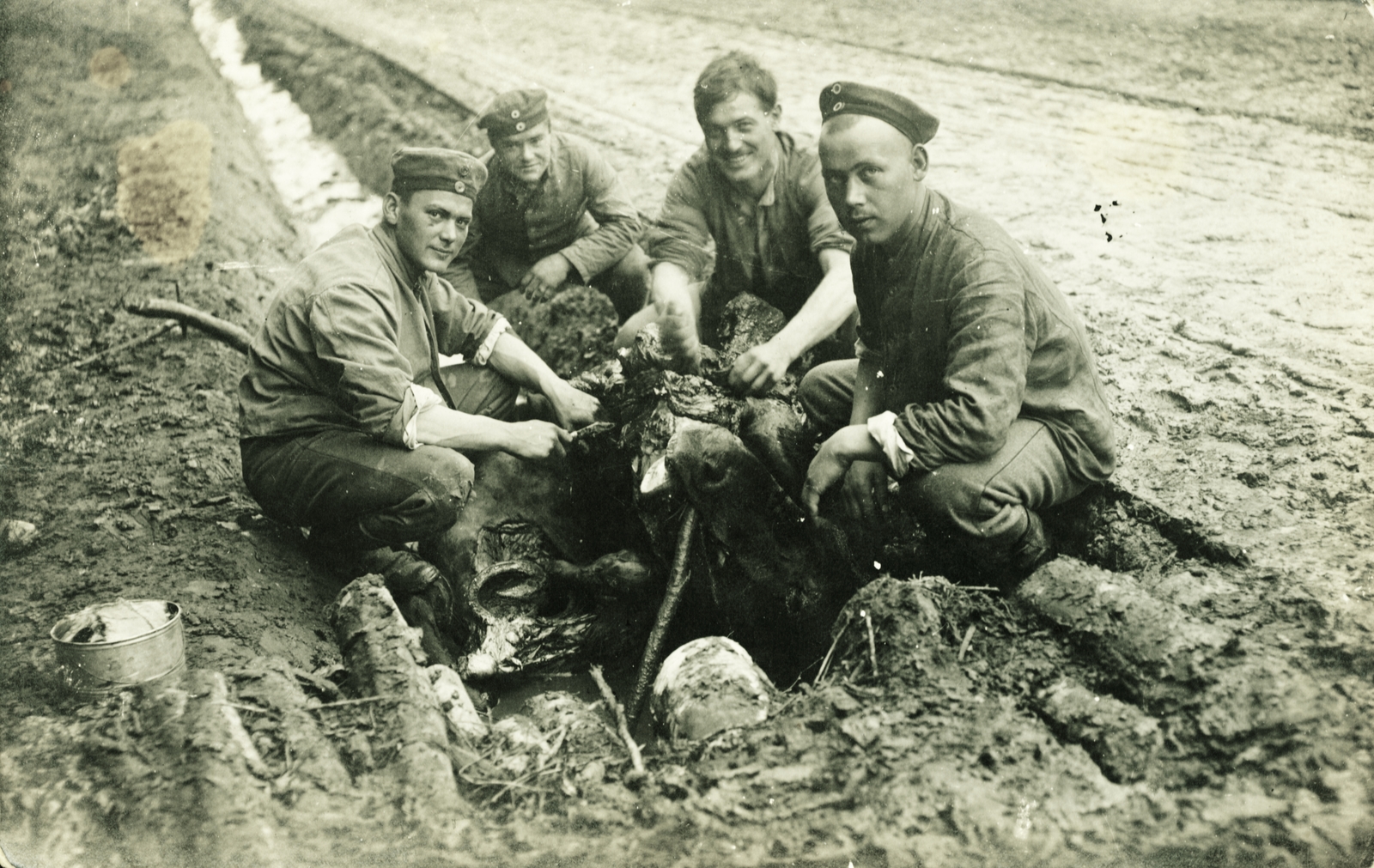 1915, Moravecz János, First World War, soldier, Fortepan #85673
