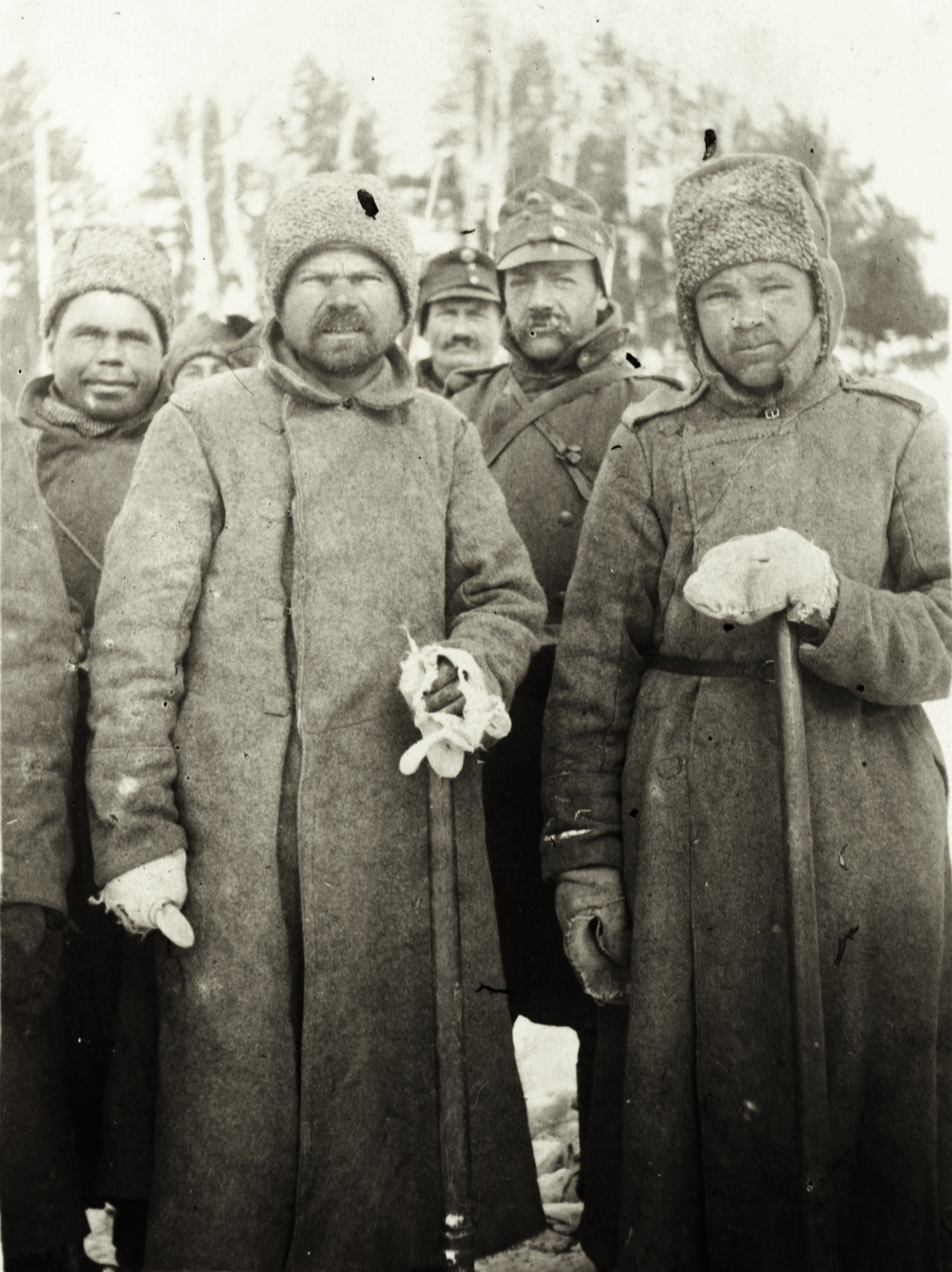 1916, Moravecz János, első világháború, hadifogoly, katona, szovjet katona, Fortepan #85700