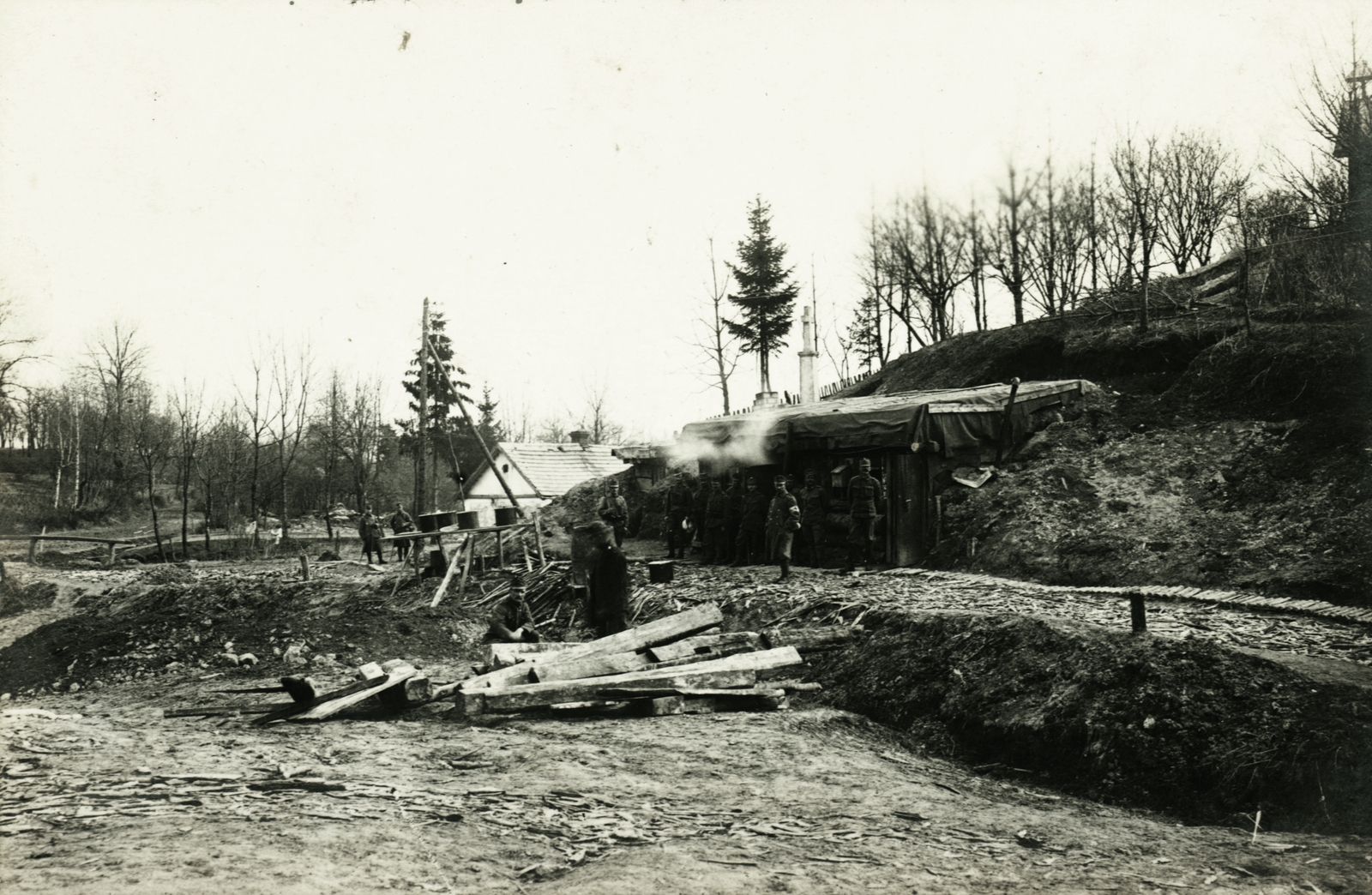 1916, Moravecz János, First World War, Fortepan #85702