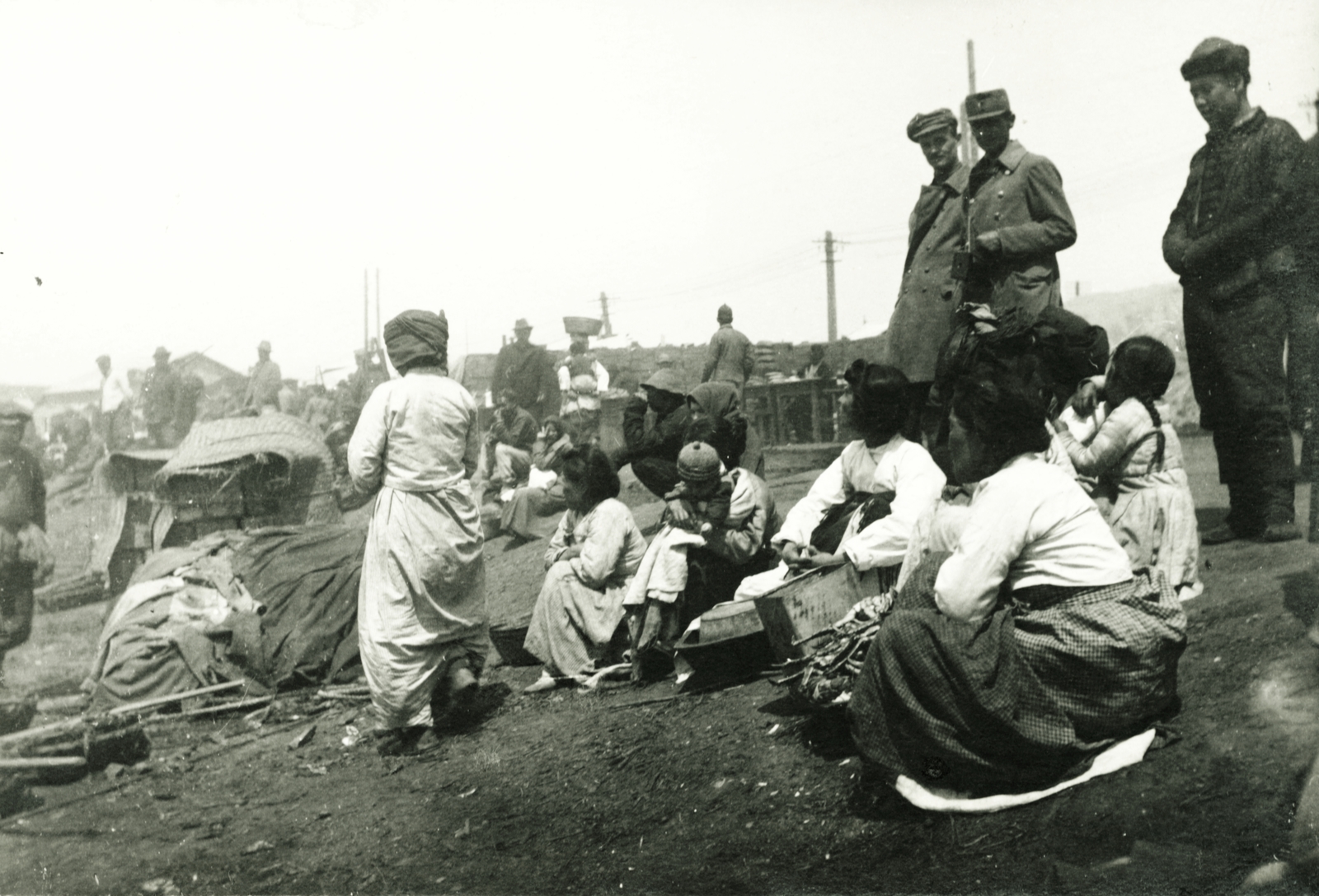 Russia, Vladivostok, 1916, Lőw Miklós, Fortepan #85720