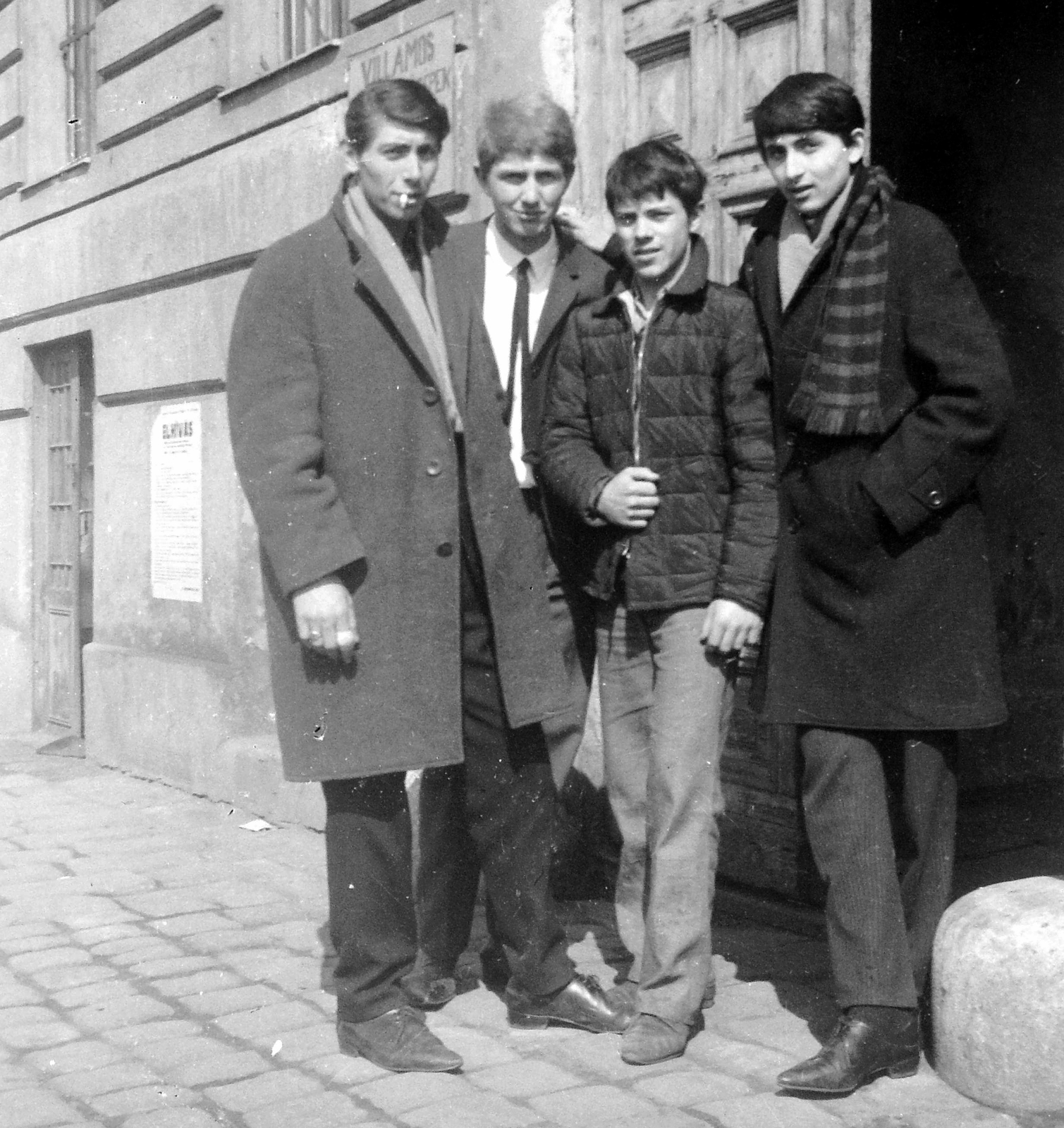 Hungary, Budapest XIV., Mexikói út 3., 1960, Fortepan, youth, tableau, Budapest, Fortepan #8597