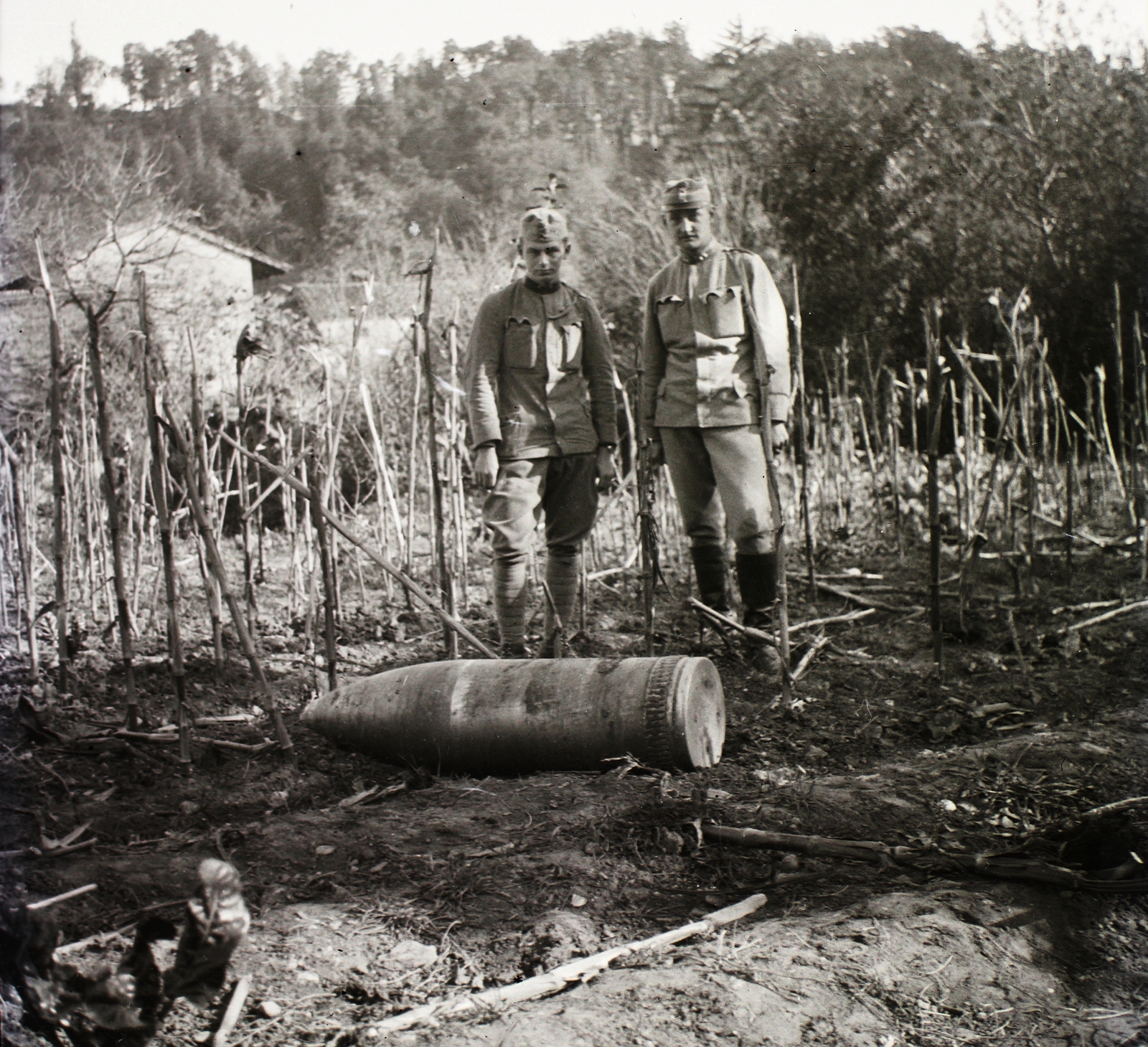 1916, Schmidt Albin, First World War, Fortepan #85988