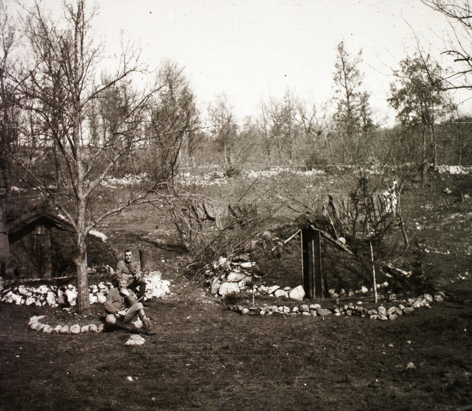 1916, Schmidt Albin, First World War, Fortepan #86009