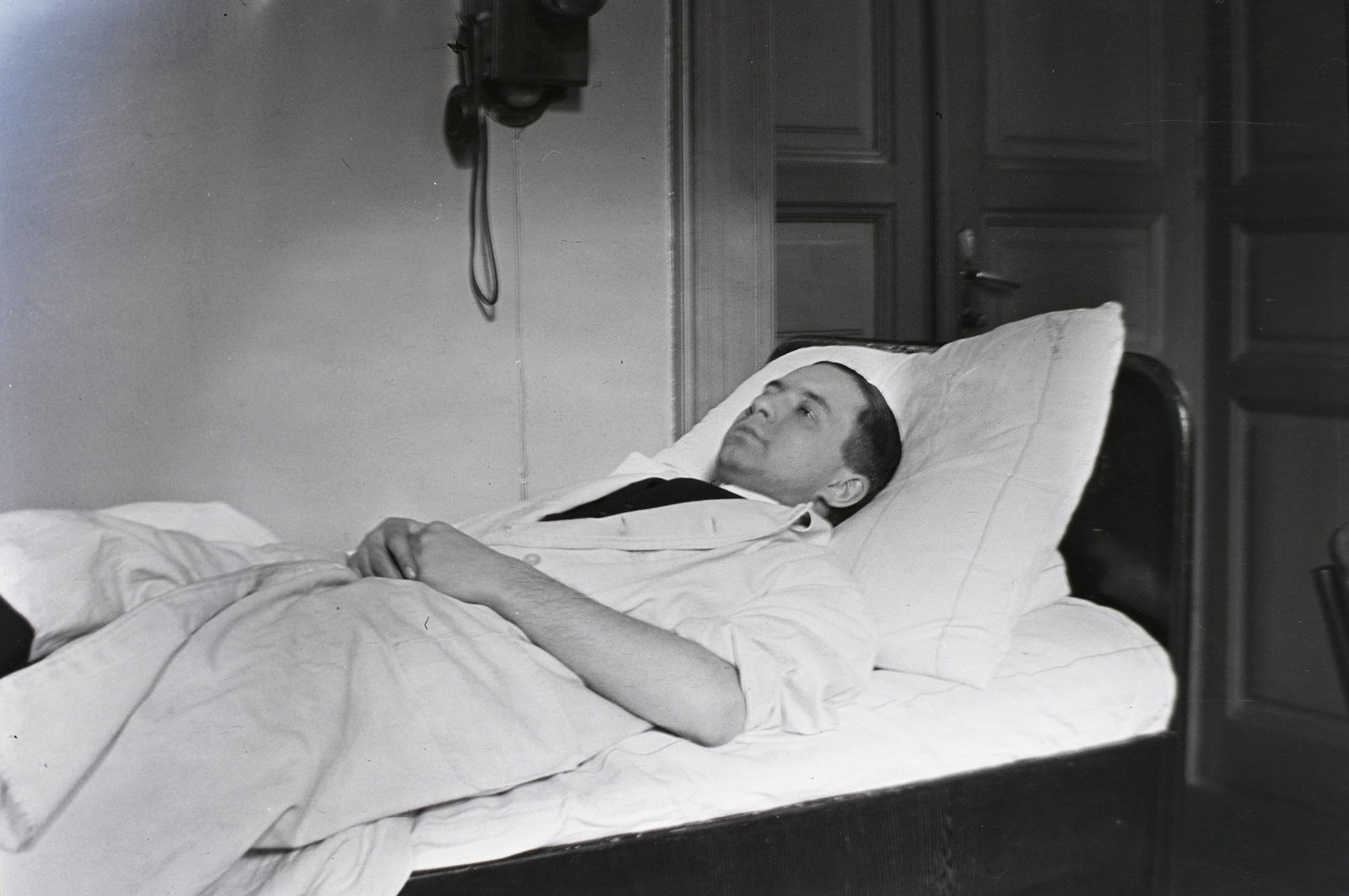 1913, Schmidt Albin, berth, Fortepan #86040