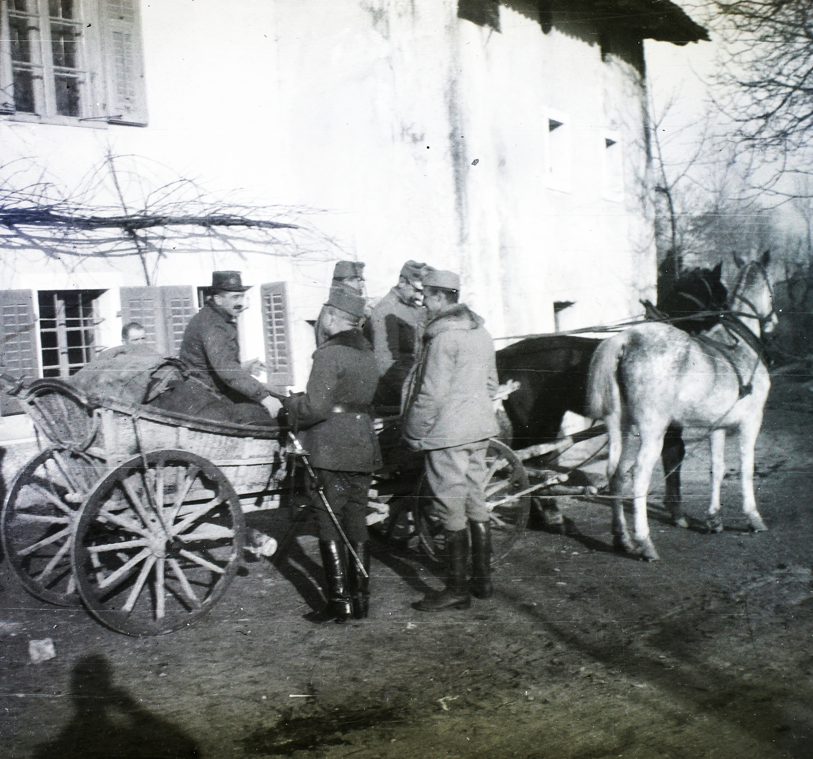 1916, Schmidt Albin, coach, Fortepan #86112