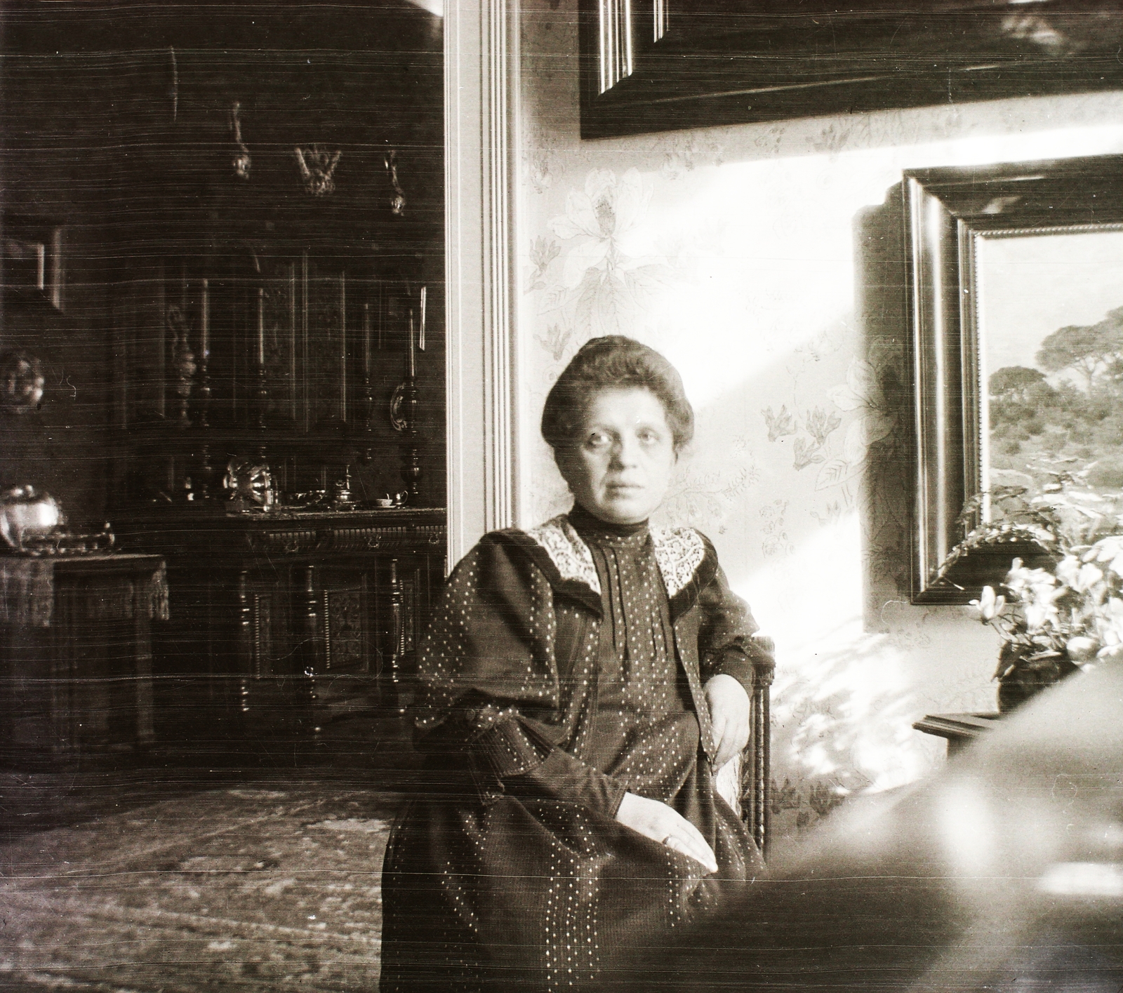 Hungary, Budapest V., Nádor utca 5., a felvétel a bérház (korábban Tigris Szálloda) egyik lakásában készült., 1909, Schmidt Albin, interior, Budapest, Fortepan #86130