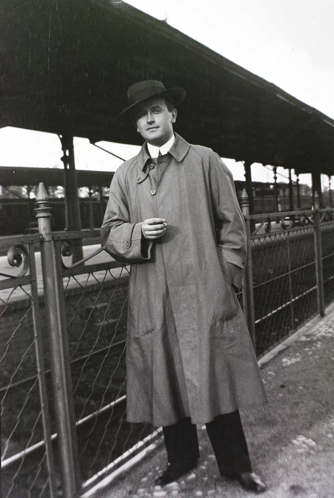 Germany, Potsdam, vasútállomás., 1913, Schmidt Albin, train station, Fortepan #86165