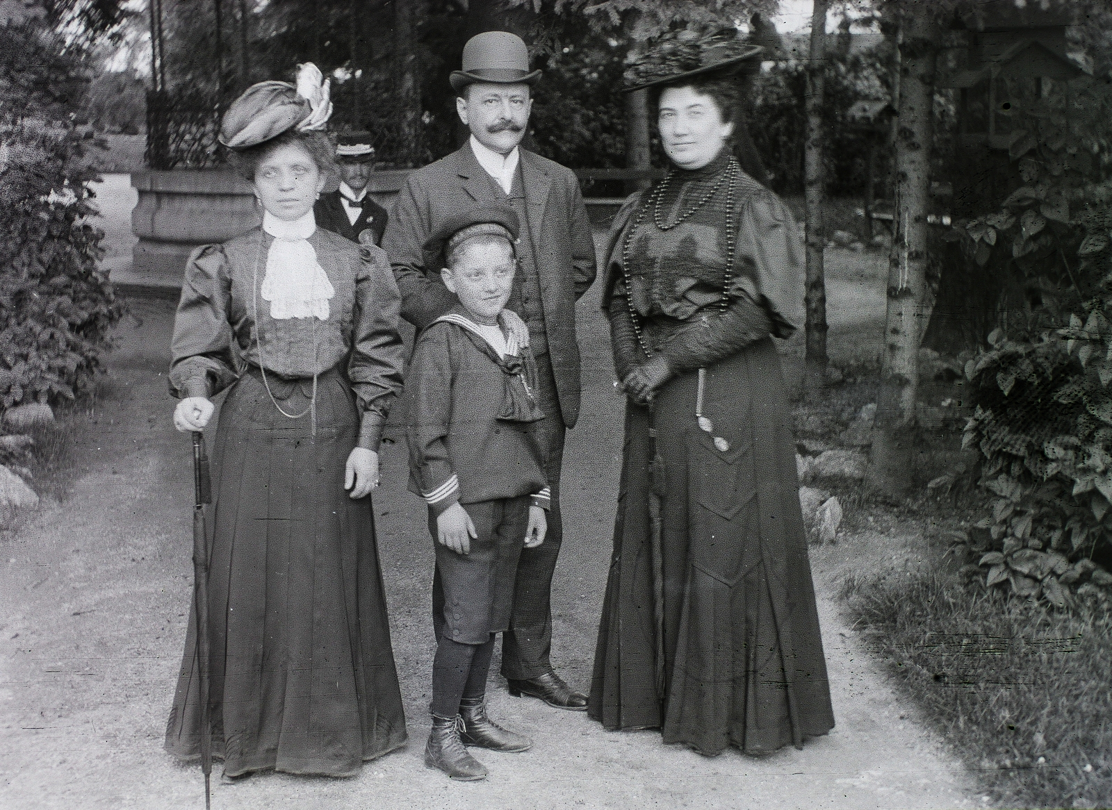 1908, Schmidt Albin, family, Fortepan #86286