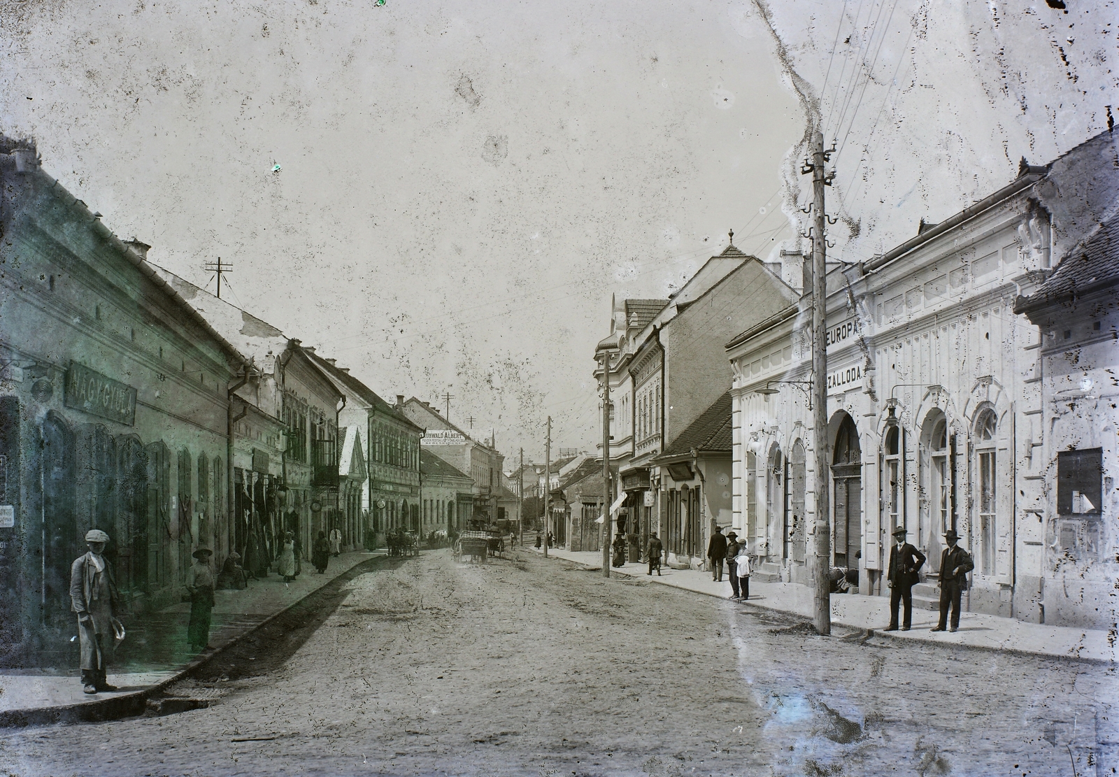 Romania,Transylvania, Miercurea Ciuc, Gál Sándor utca., 1915, Magyar Földrajzi Múzeum / Erdélyi Mór cége, Fortepan #86497