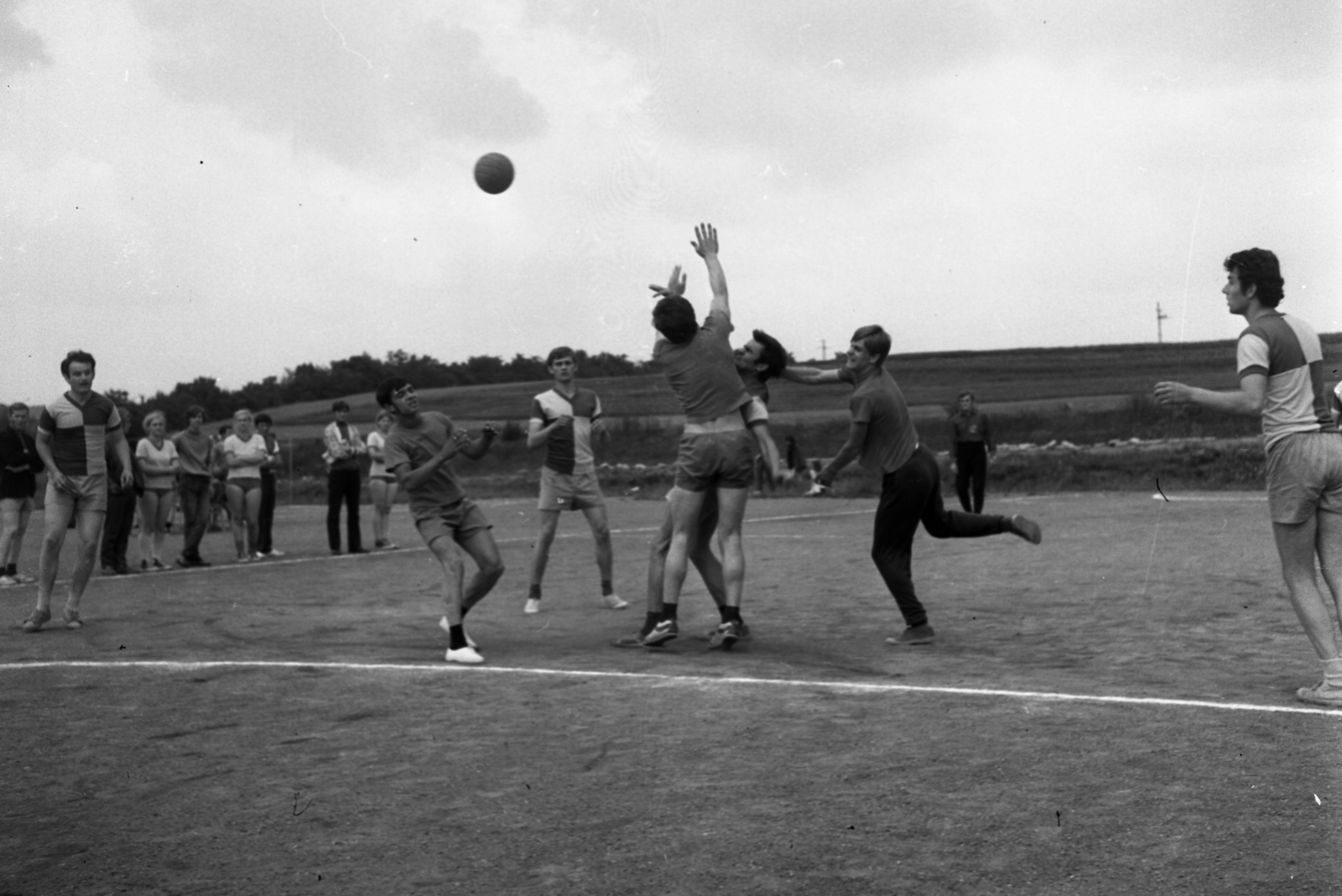 Hungary, Gödöllő, Páter Károly utcai egyetemi sporttelep. MEDOSZ sportnap a Gödöllői EAC rendezésében., 1971, Urbán Tamás, Fortepan #87363