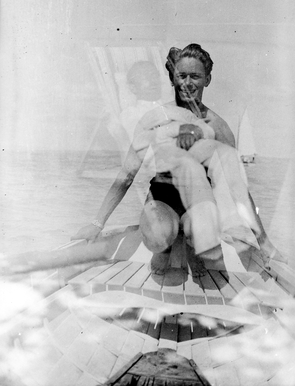 1940, Fortepan, erroneous photo, boating, Fortepan #8753